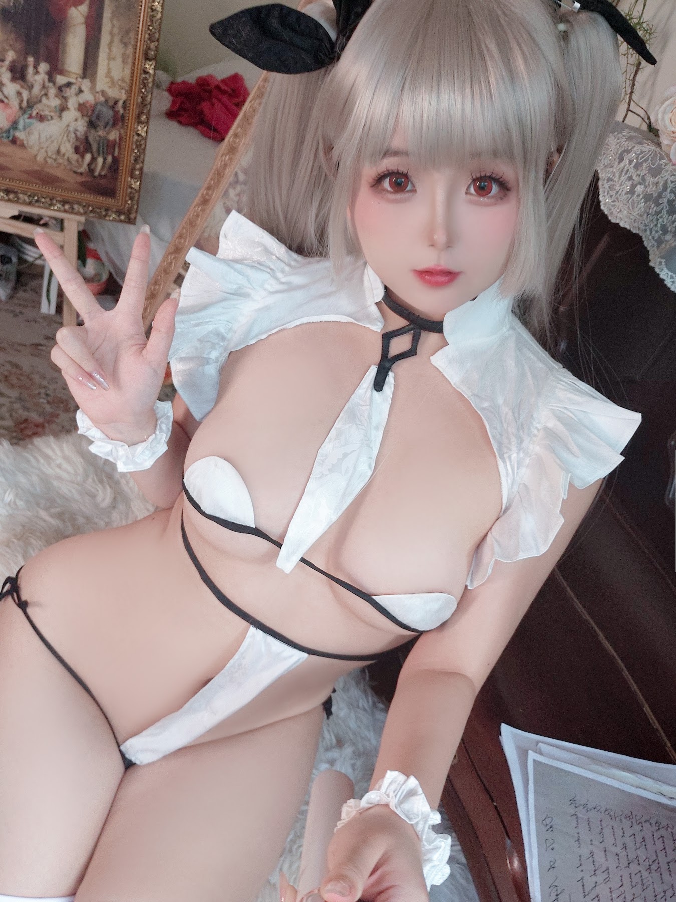 Coser@日奈娇 – 可畏自拍 - P16