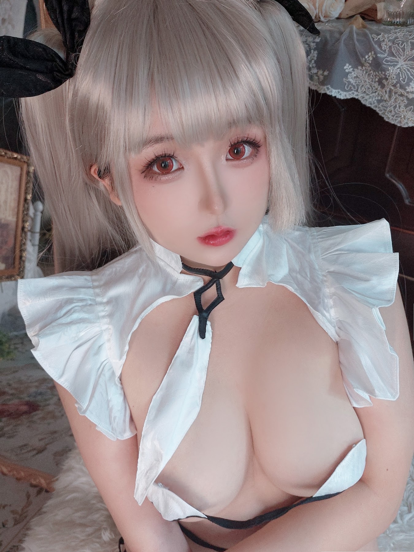 Coser@日奈娇 – 可畏自拍 - P22