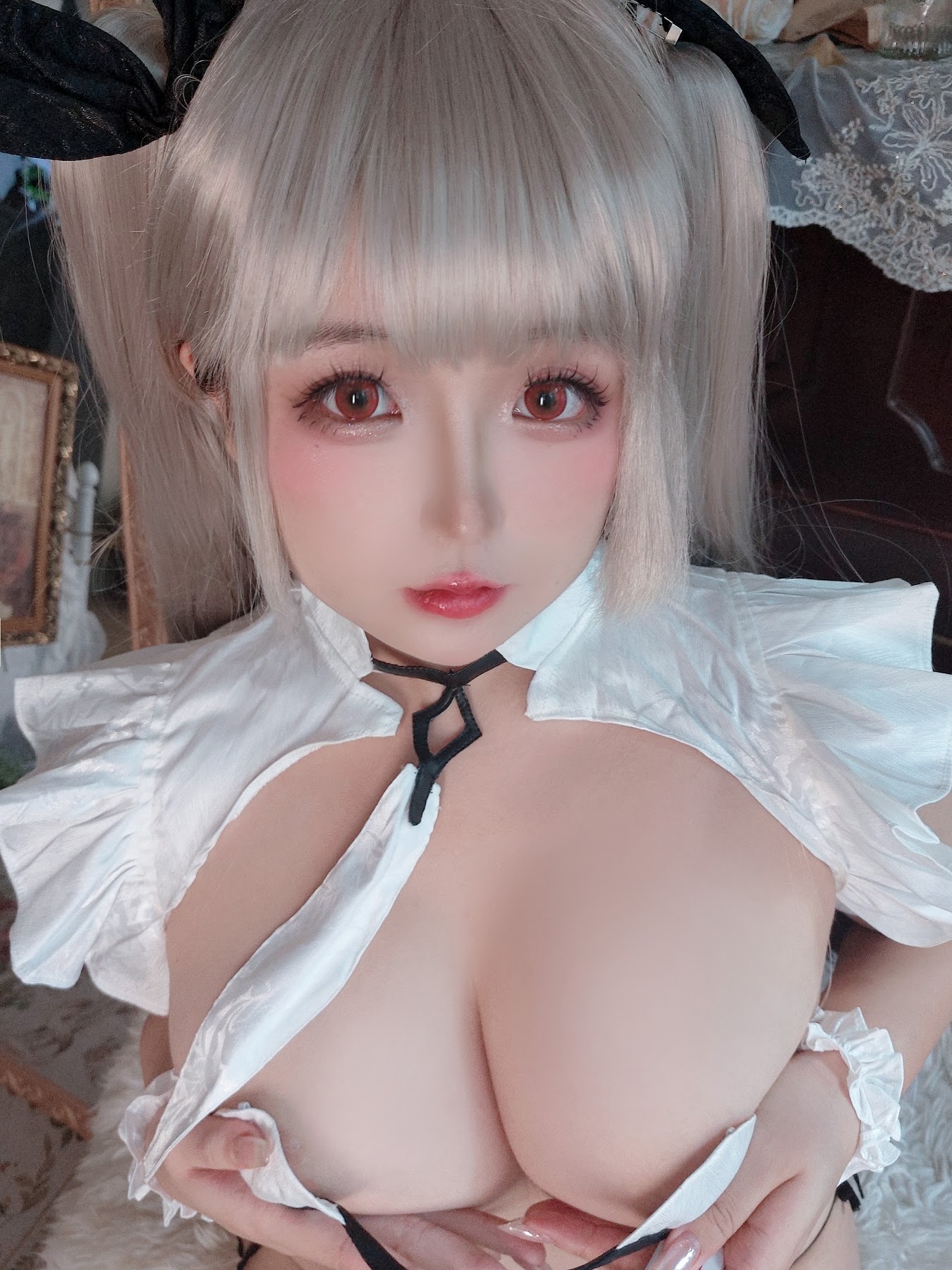 Coser@日奈娇 – 可畏自拍 - P23