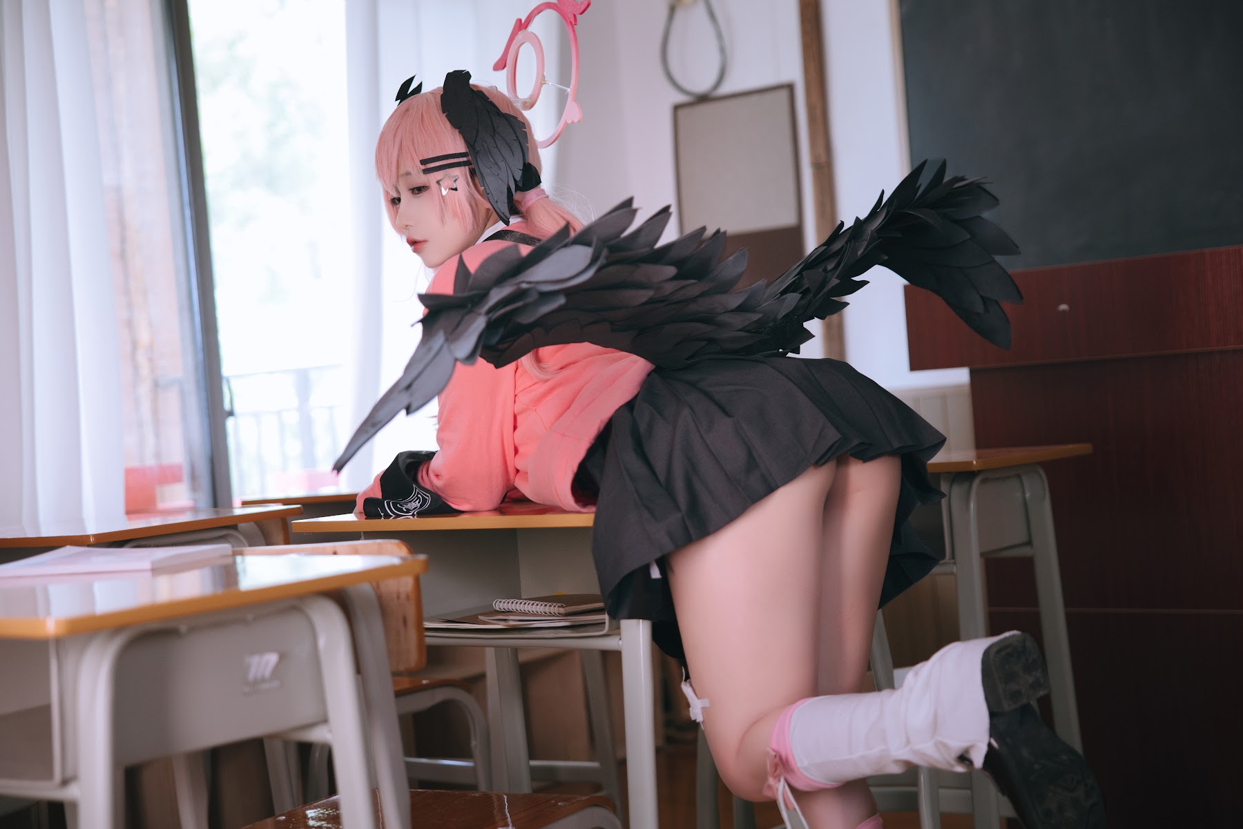Coser@日奈娇 – 下江小春JK - P10