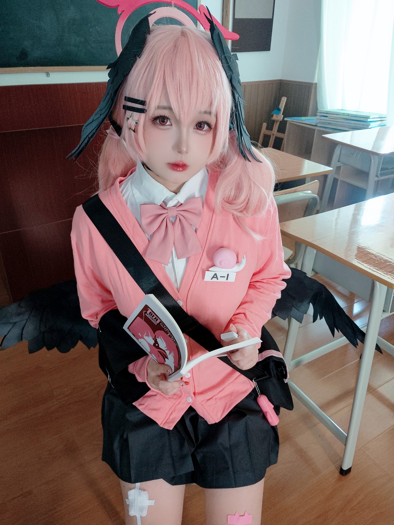 Coser@日奈娇 – 下江小春JK - P111