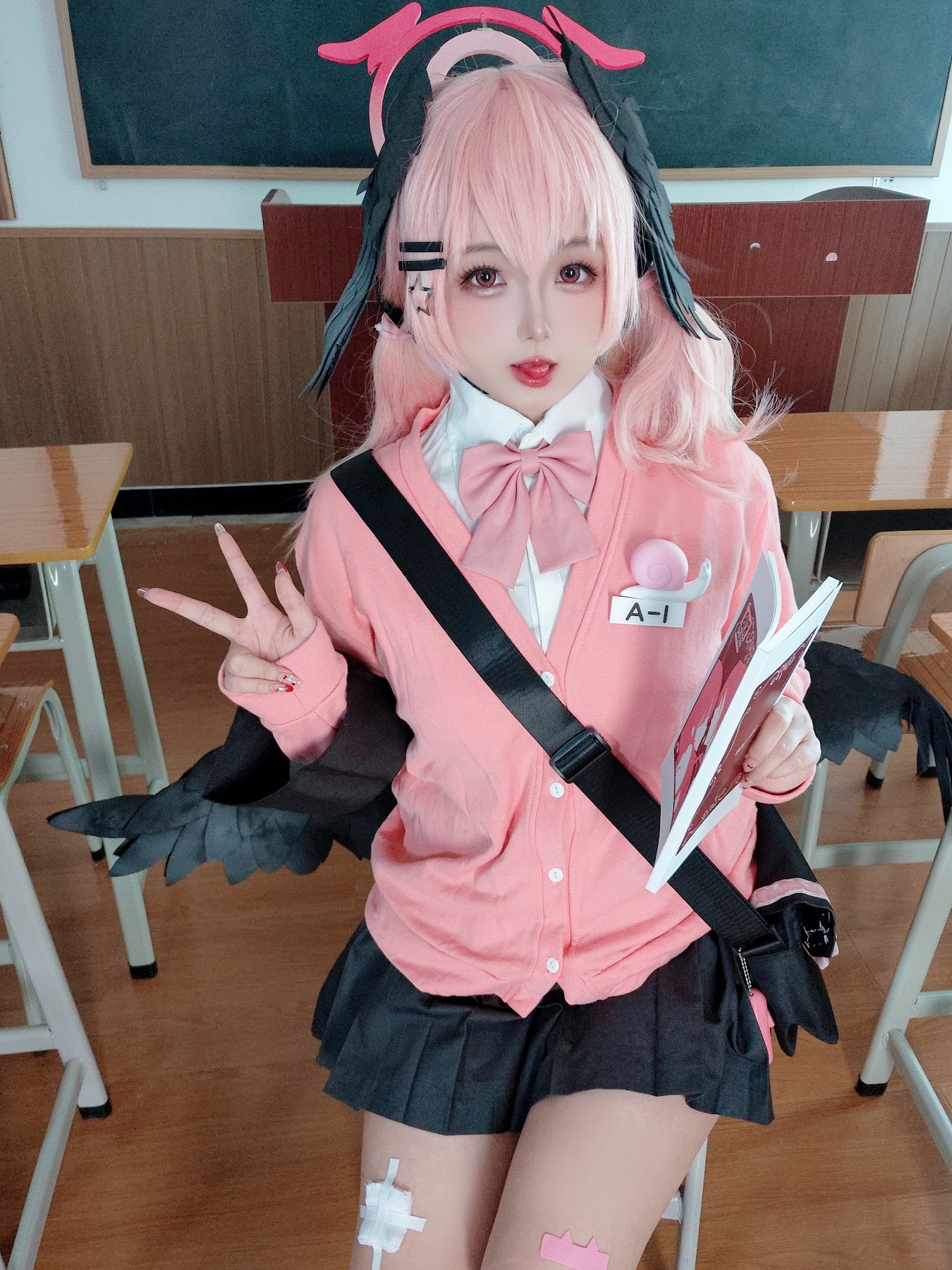 Coser@日奈娇 – 下江小春JK - P112