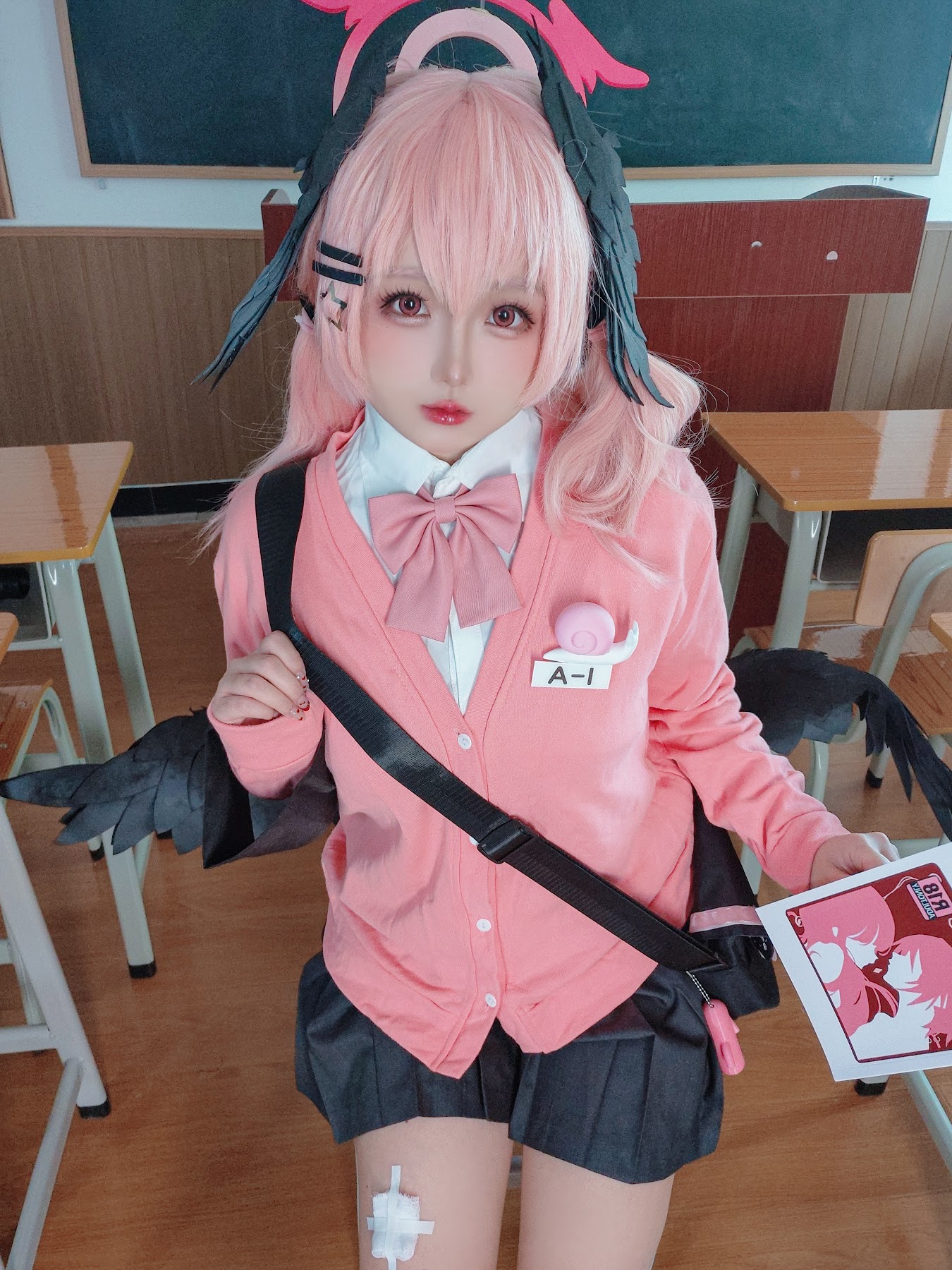 Coser@日奈娇 – 下江小春JK - P113