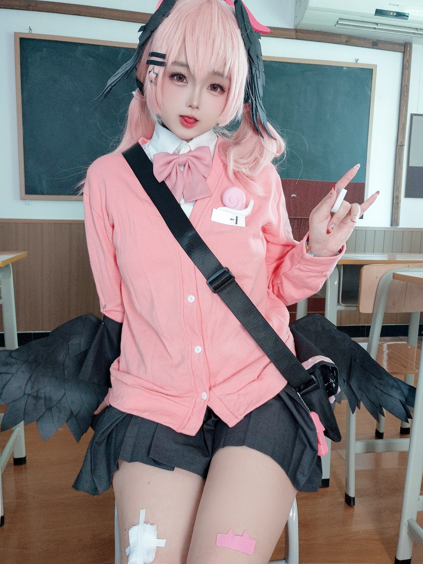 Coser@日奈娇 – 下江小春JK - P115