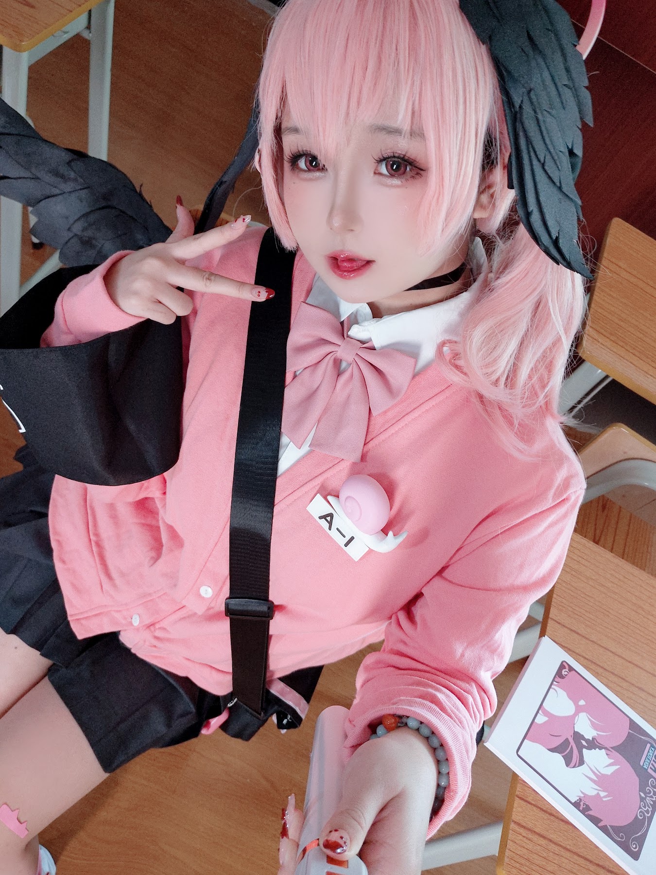 Coser@日奈娇 – 下江小春JK - P116