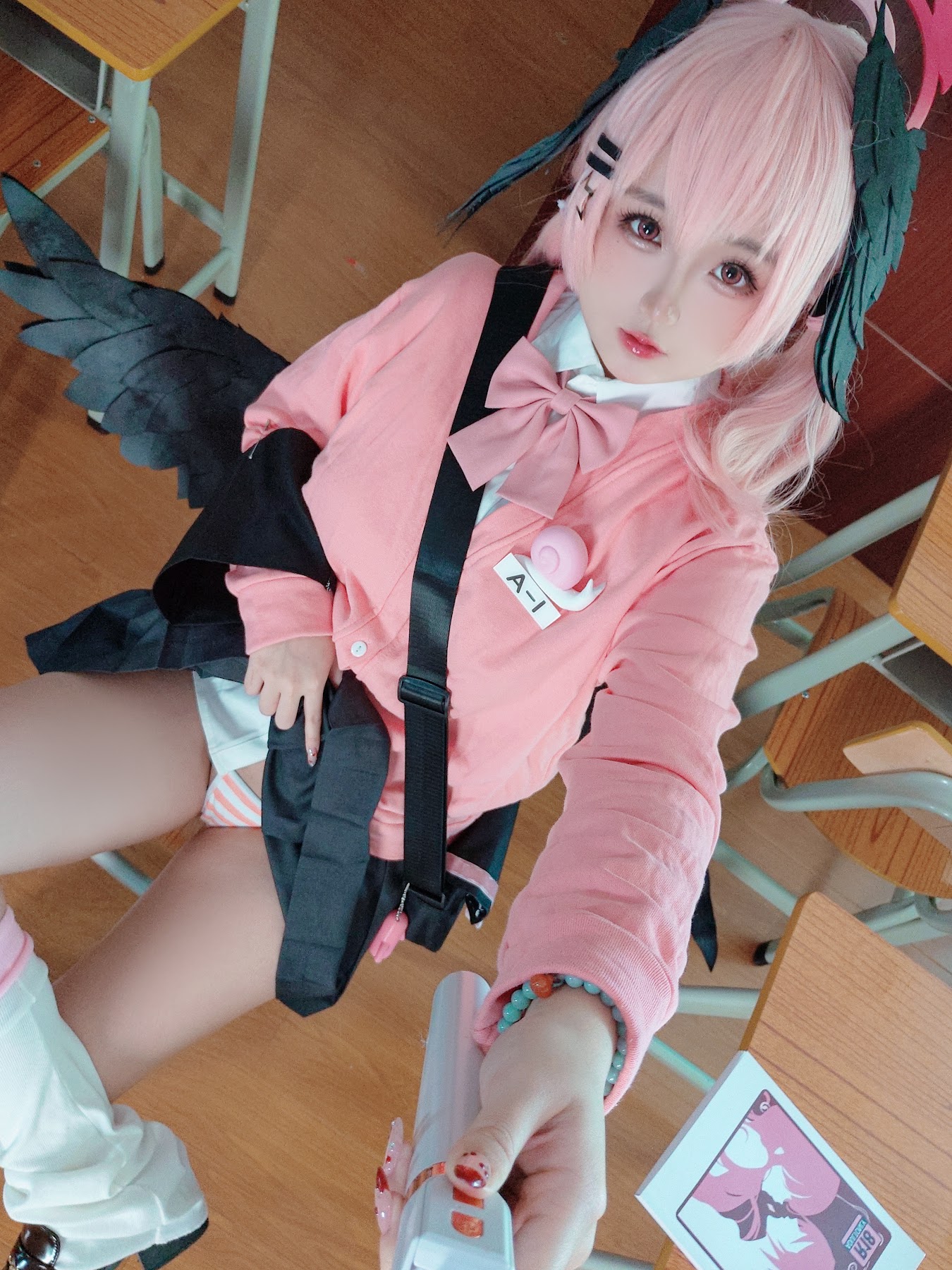 Coser@日奈娇 – 下江小春JK - P117