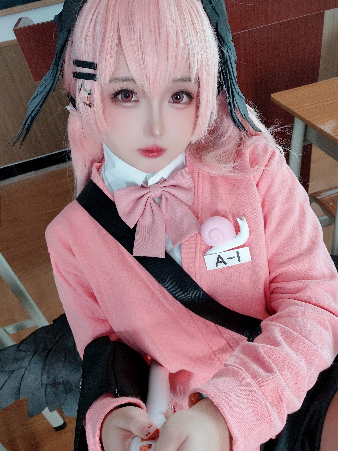 Coser@日奈娇 – 下江小春JK - P118