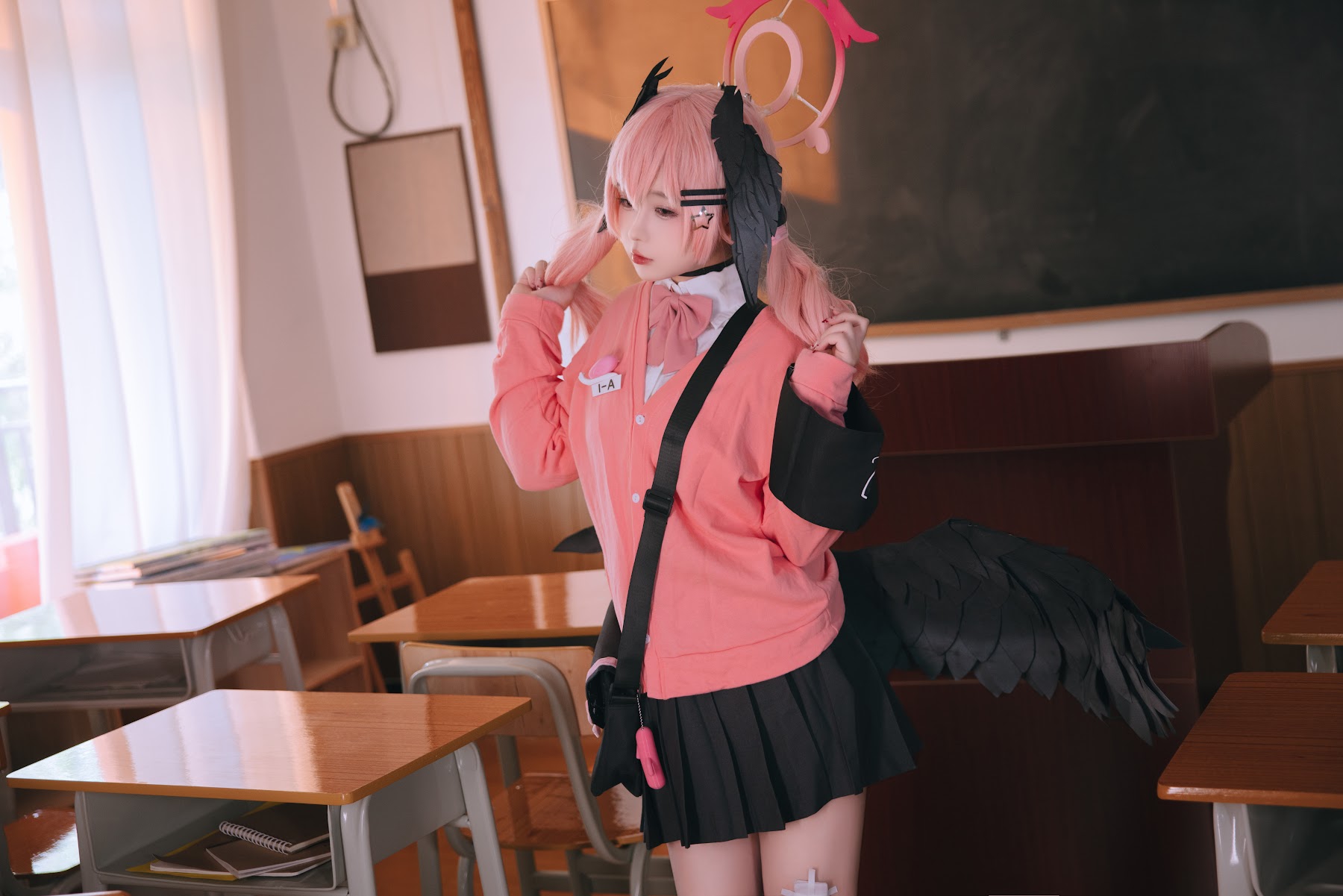 Coser@日奈娇 – 下江小春JK - P11