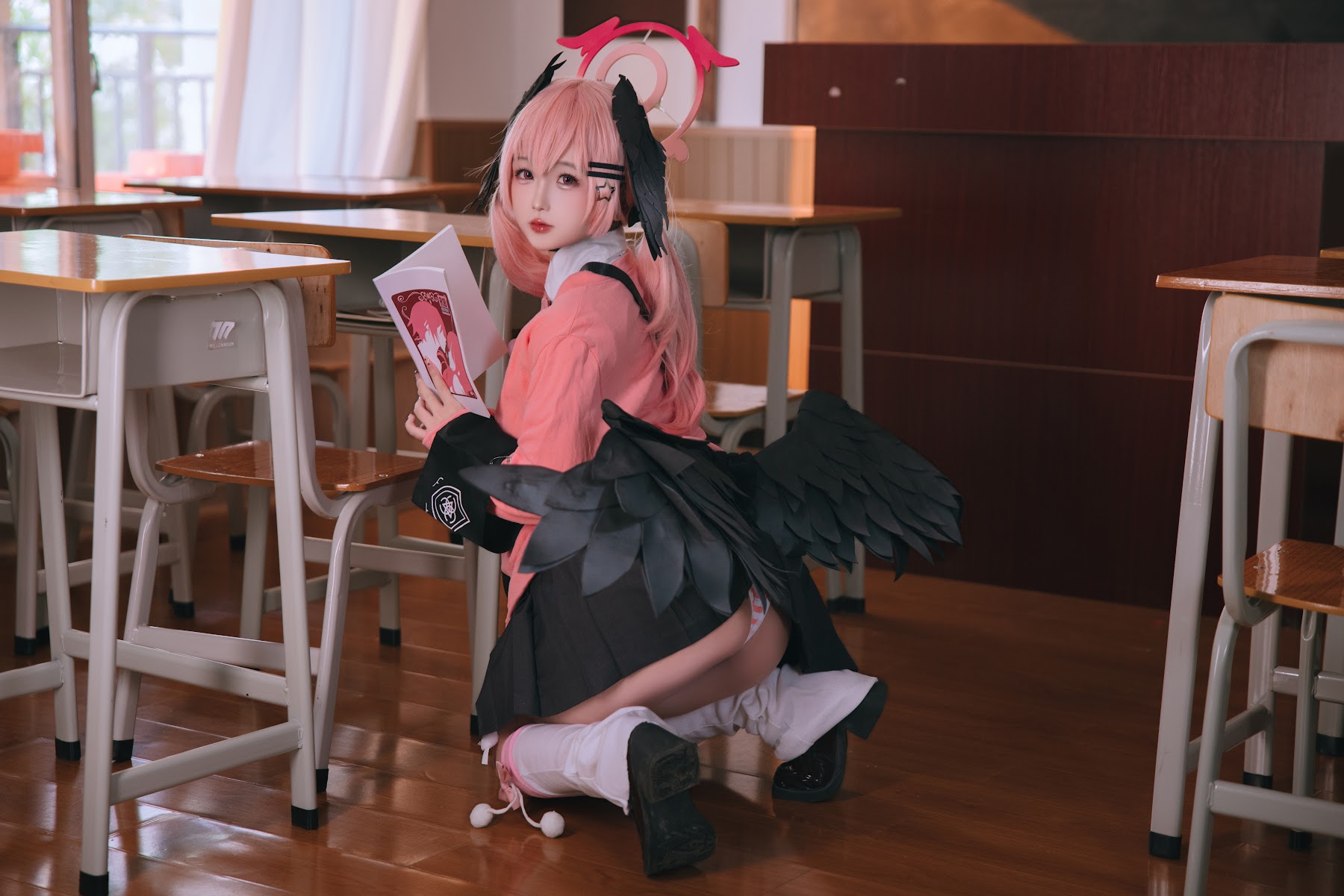 Coser@日奈娇 – 下江小春JK - P12