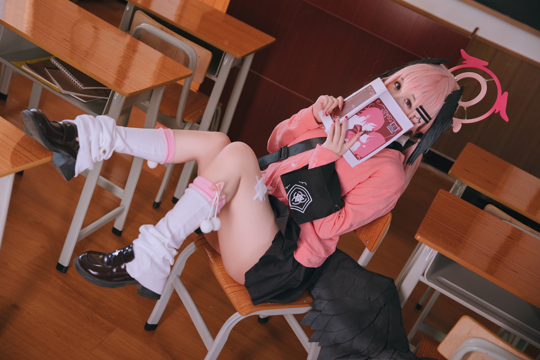 Coser@日奈娇 – 下江小春JK - P14