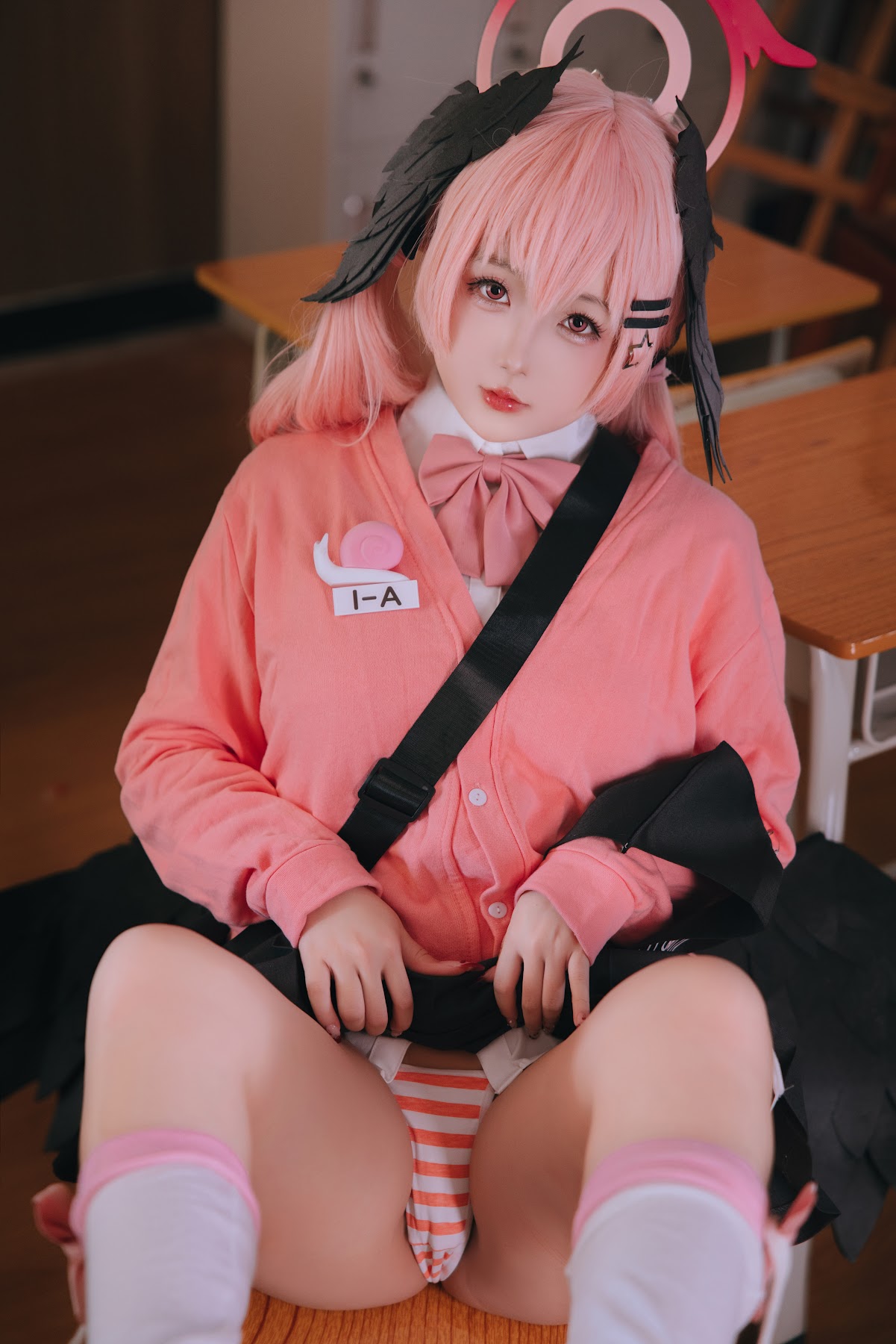 Coser@日奈娇 – 下江小春JK - P15