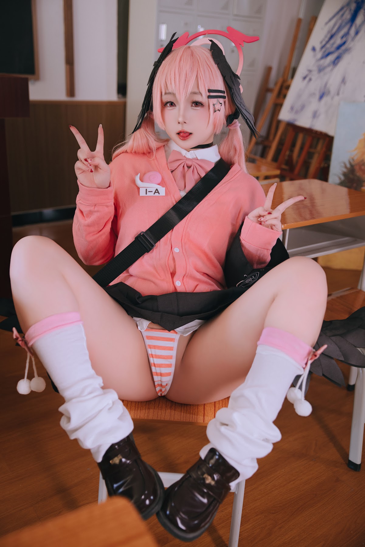 Coser@日奈娇 – 下江小春JK - P16