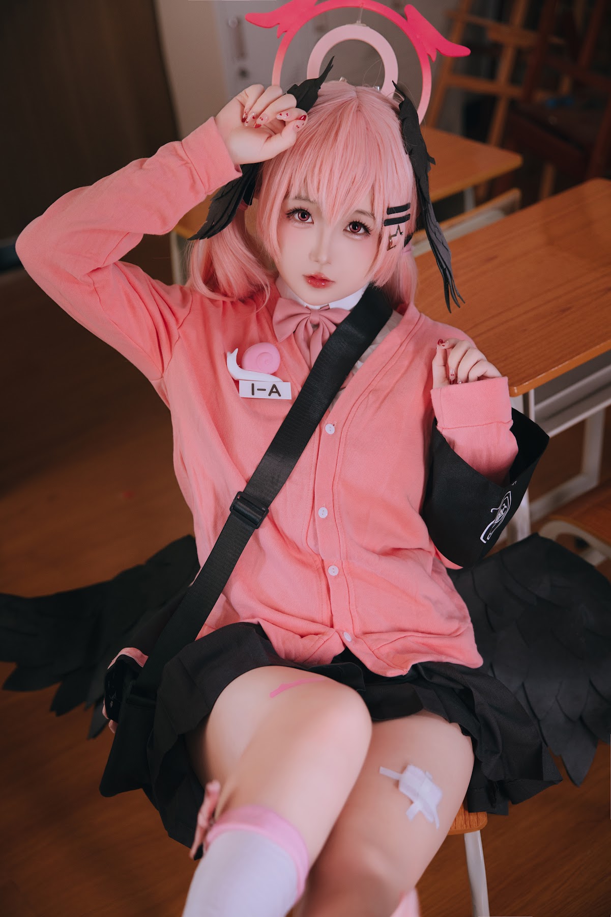 Coser@日奈娇 – 下江小春JK - P18