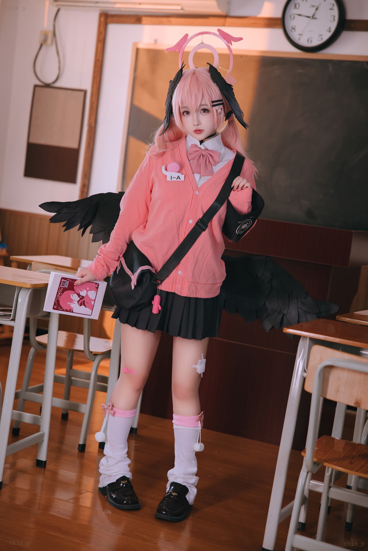 Coser@日奈娇 – 下江小春JK - P1