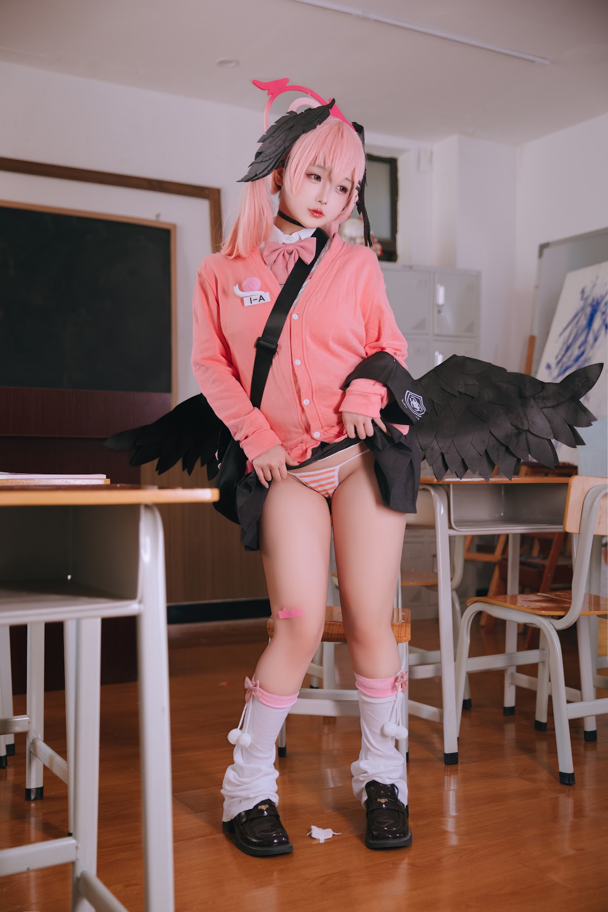 Coser@日奈娇 – 下江小春JK - P21
