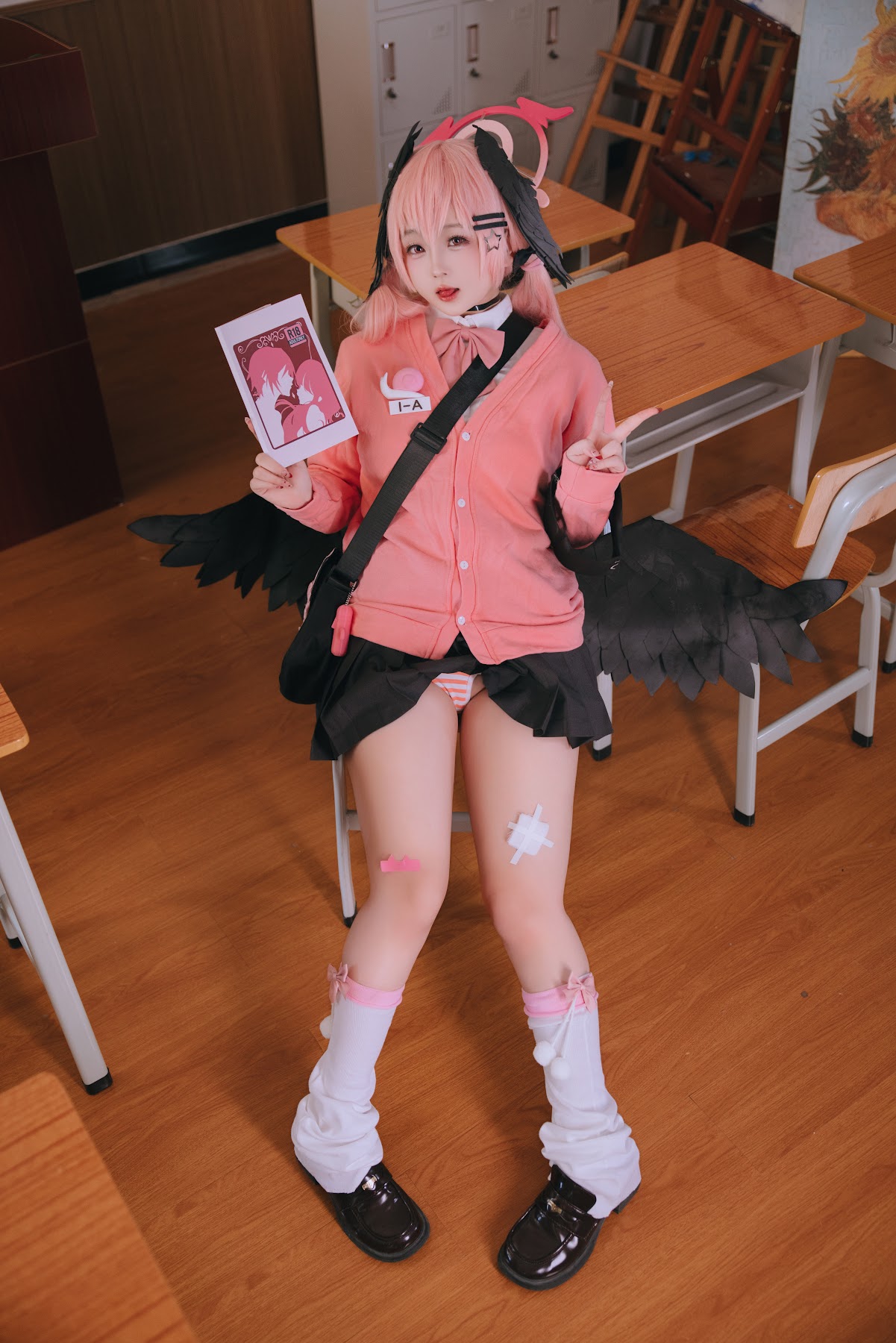 Coser@日奈娇 – 下江小春JK - P23