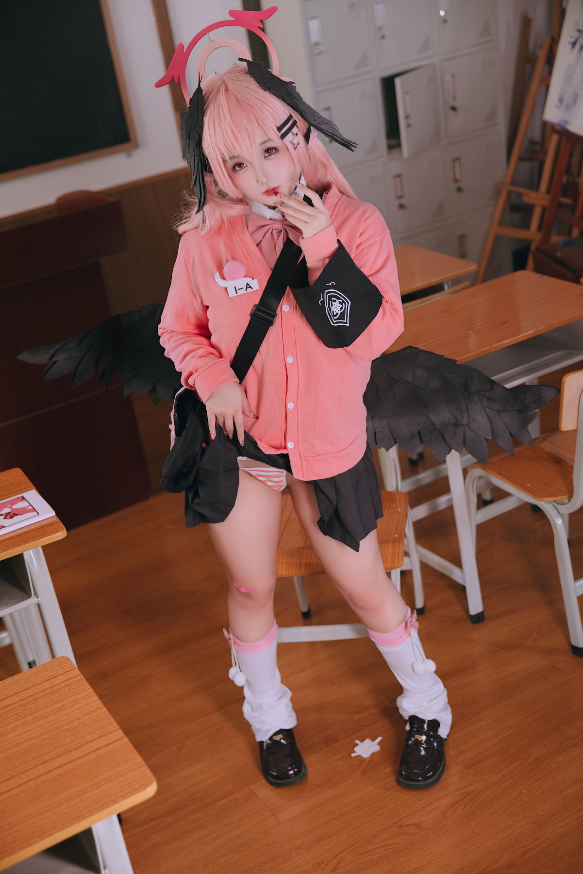 Coser@日奈娇 – 下江小春JK - P24