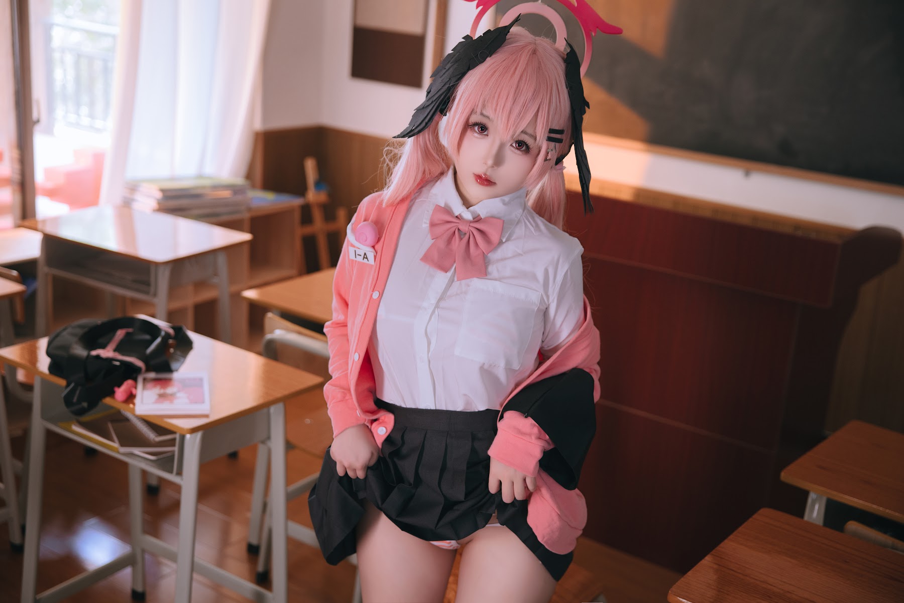 Coser@日奈娇 – 下江小春JK - P25