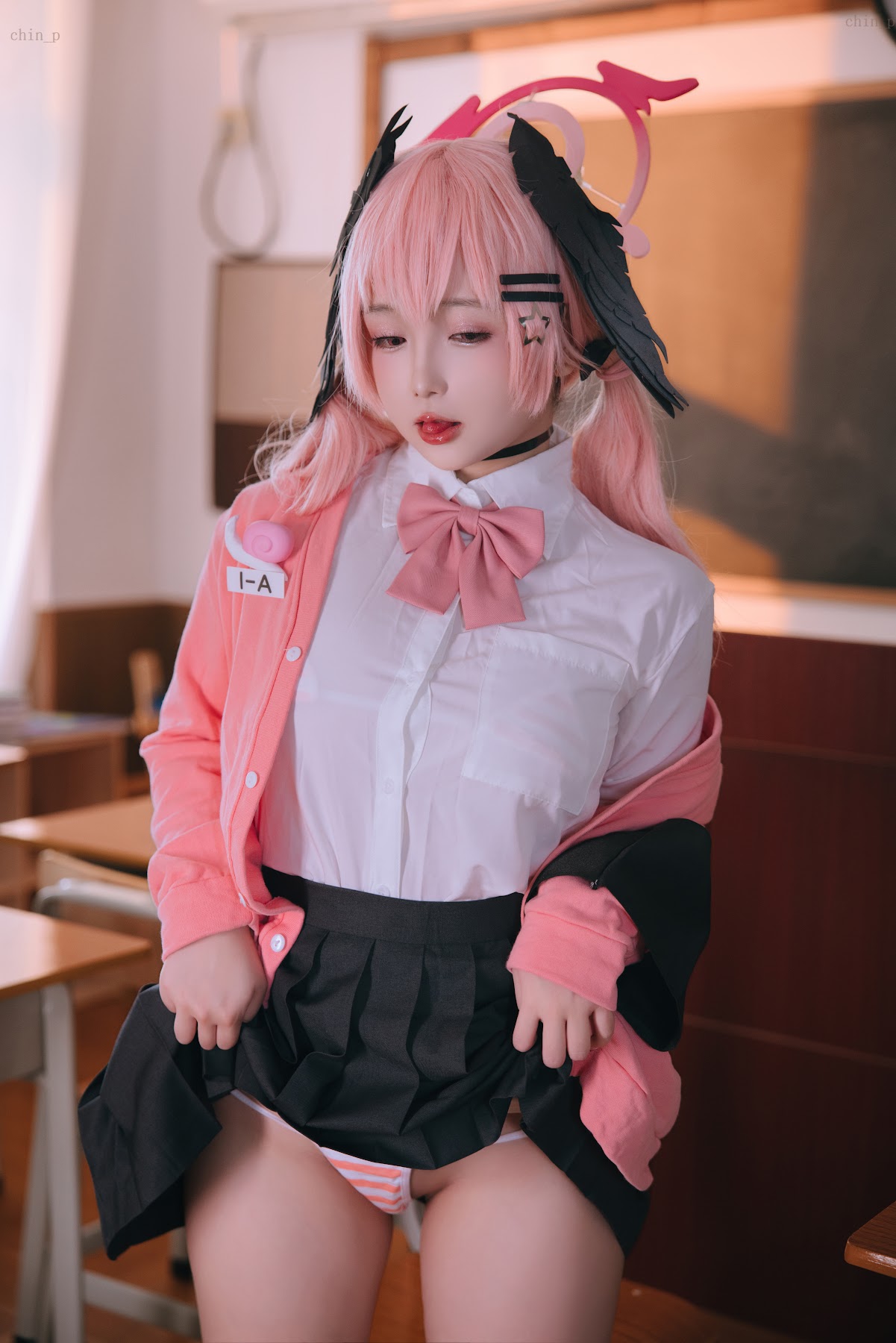 Coser@日奈娇 – 下江小春JK - P26