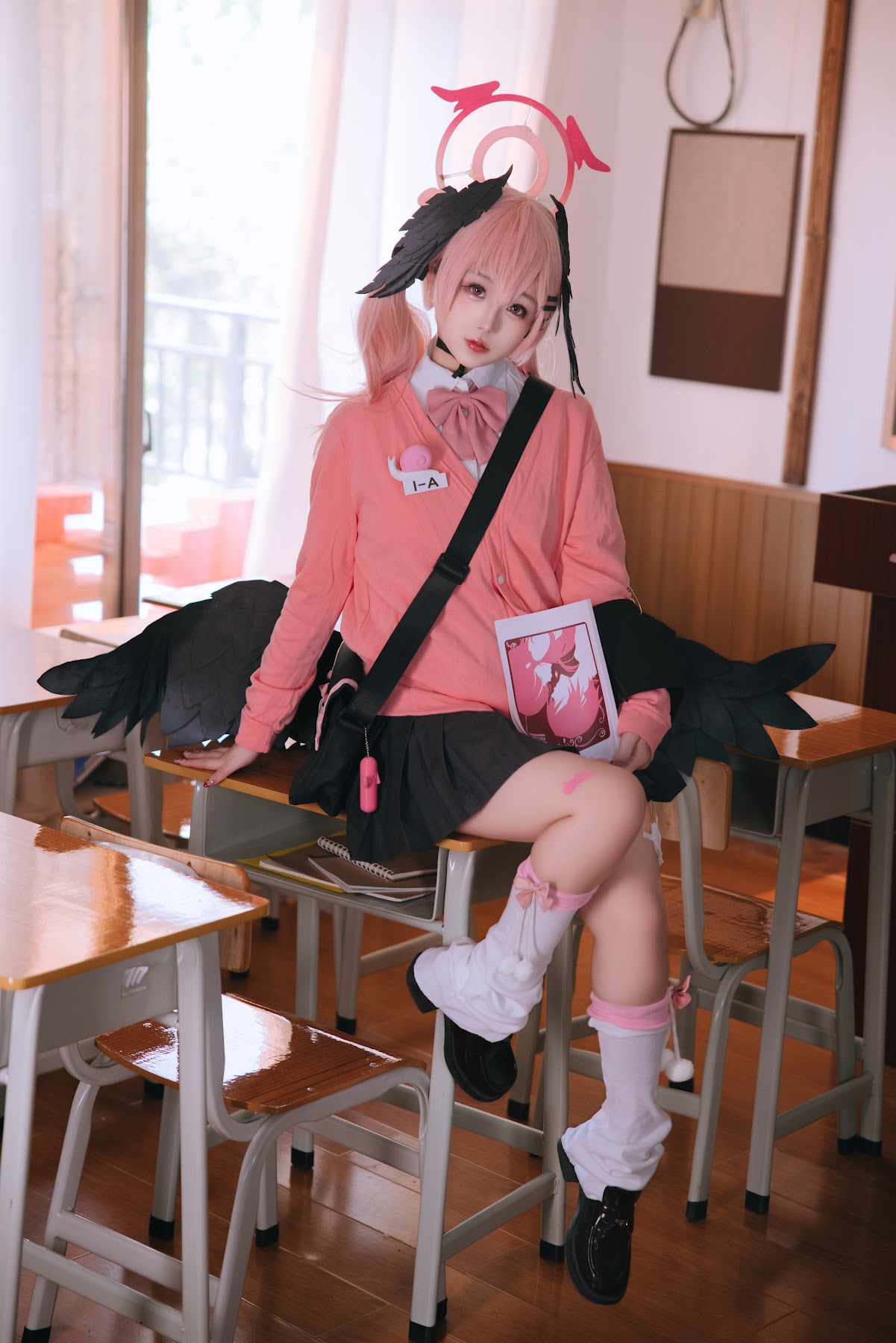 Coser@日奈娇 – 下江小春JK - P2