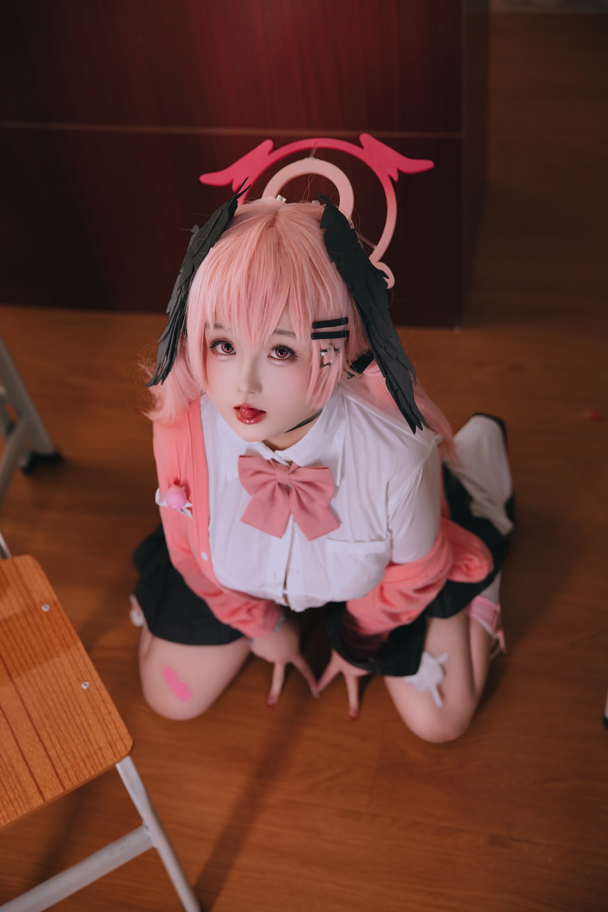 Coser@日奈娇 – 下江小春JK - P31