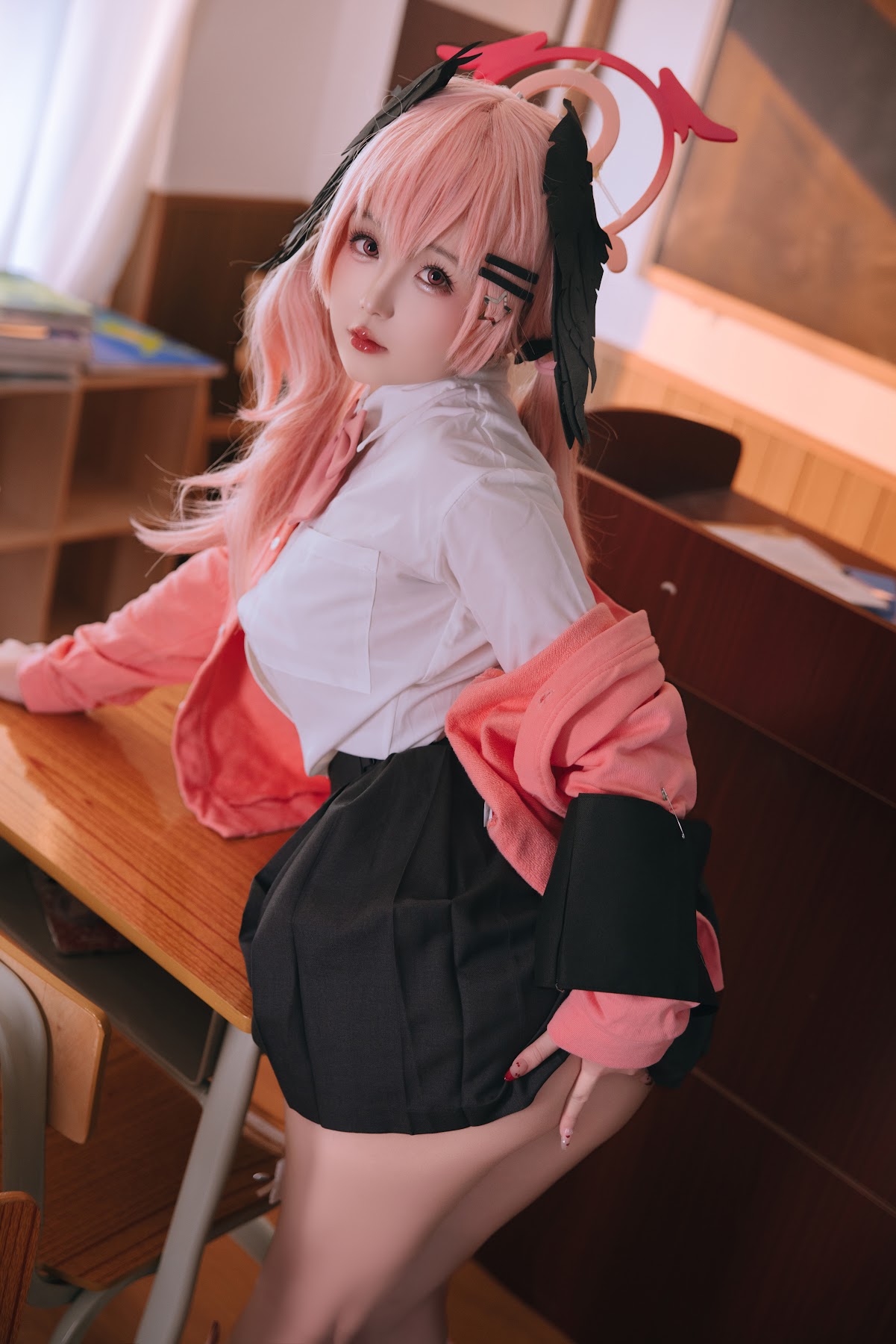 Coser@日奈娇 – 下江小春JK - P34