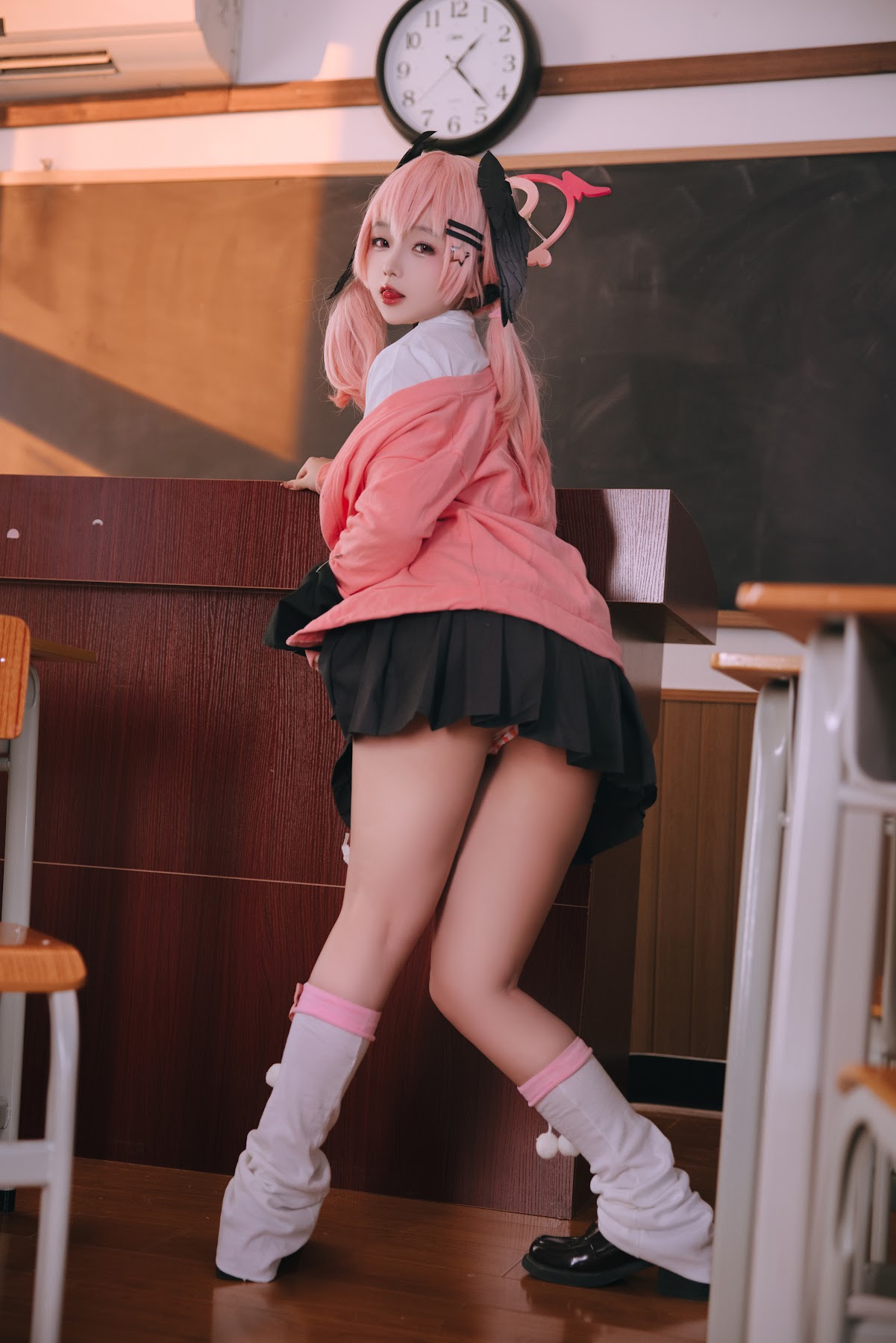 Coser@日奈娇 – 下江小春JK - P36