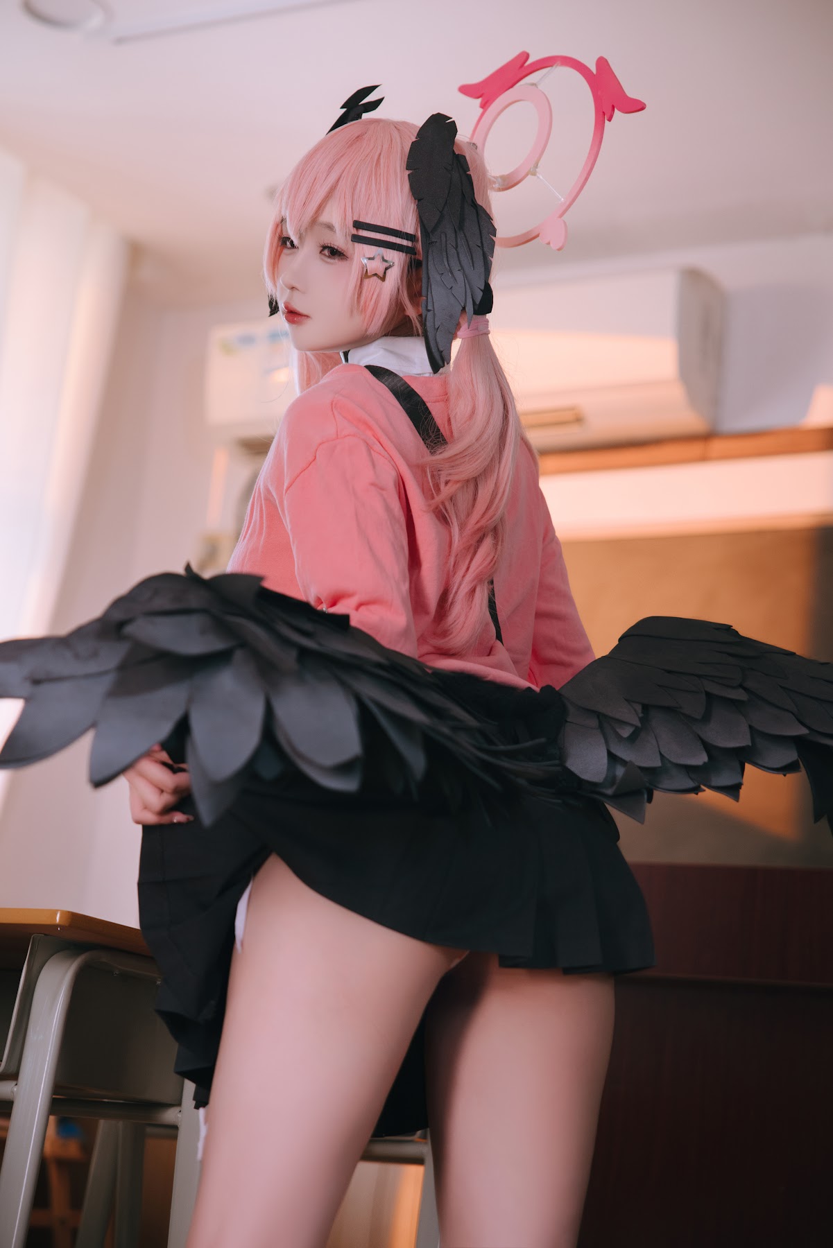 Coser@日奈娇 – 下江小春JK - P3