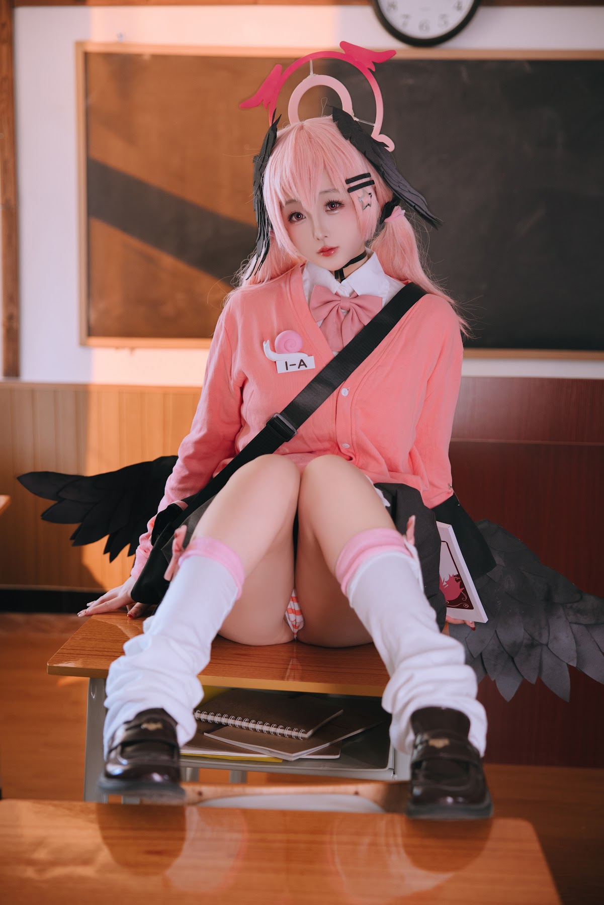 Coser@日奈娇 – 下江小春JK - P4
