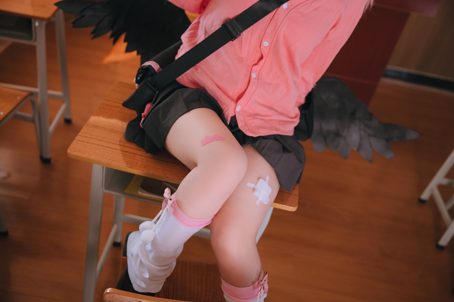 Coser@日奈娇 – 下江小春JK - P5