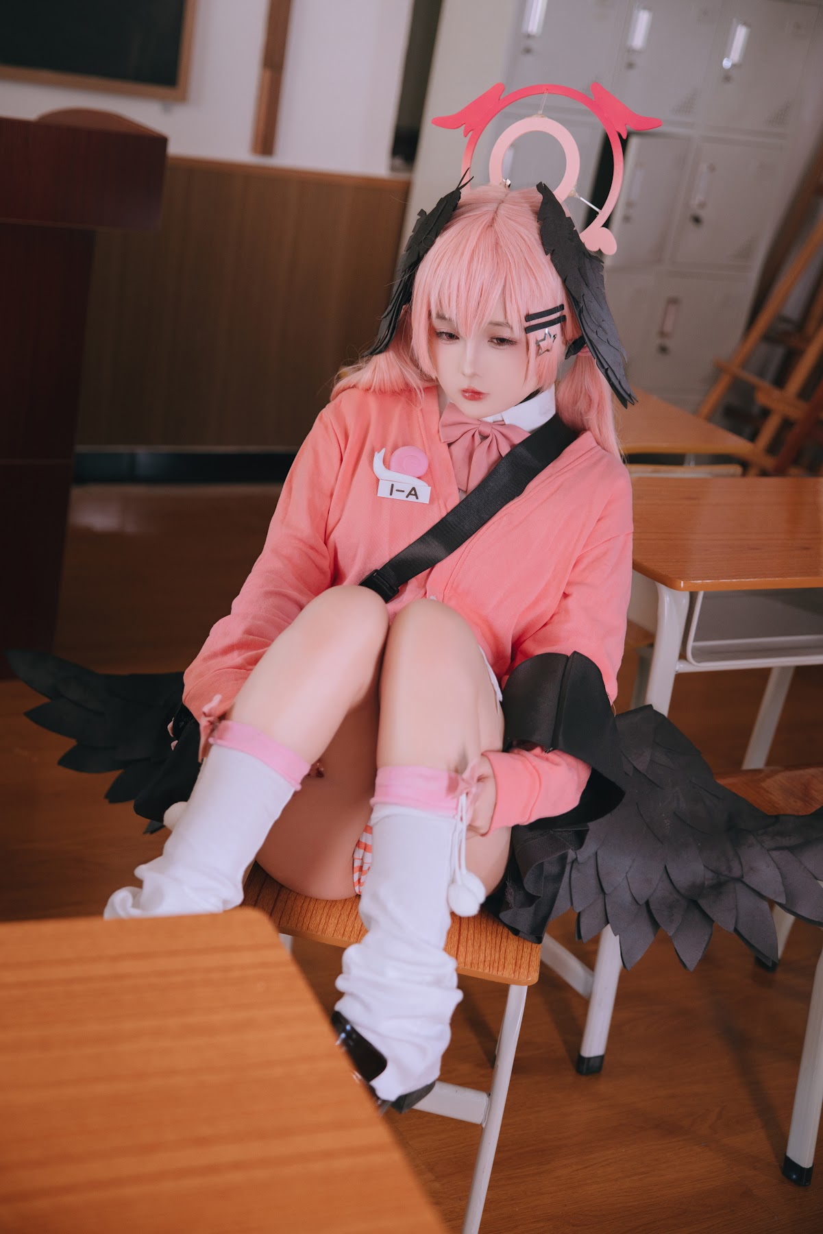Coser@日奈娇 – 下江小春JK - P7