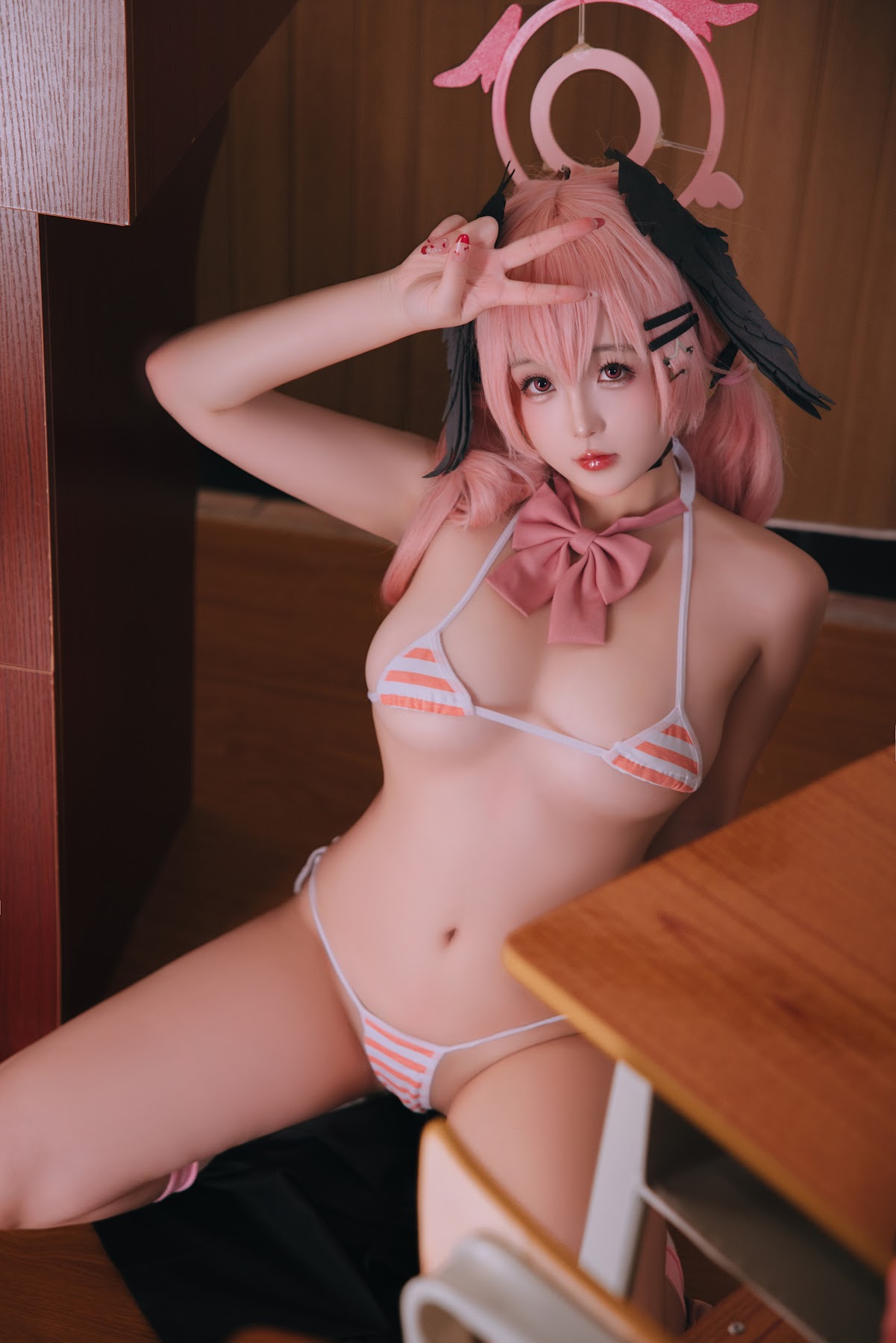 Coser@日奈娇 – 下江小春JK - P83