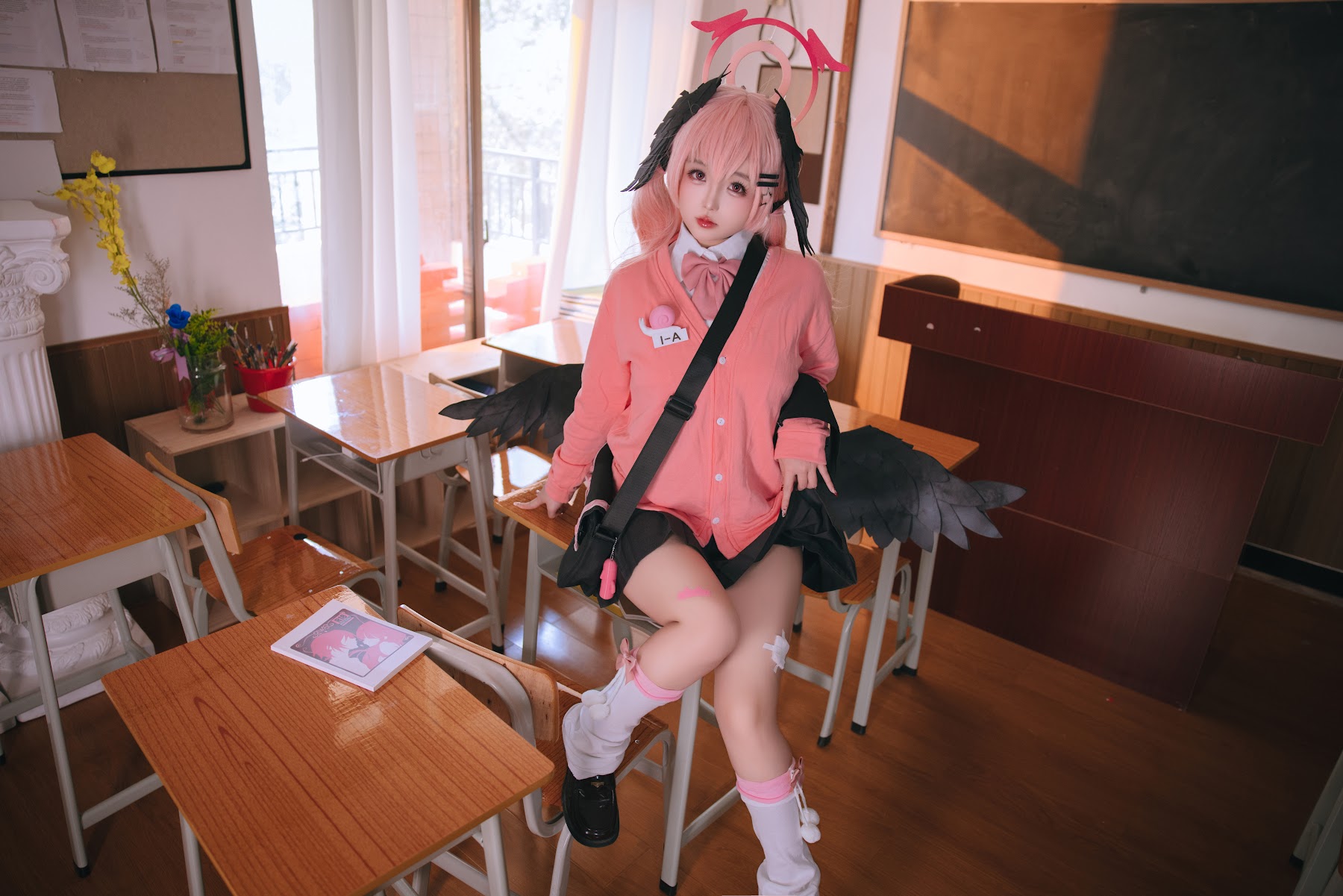 Coser@日奈娇 – 下江小春JK - P8