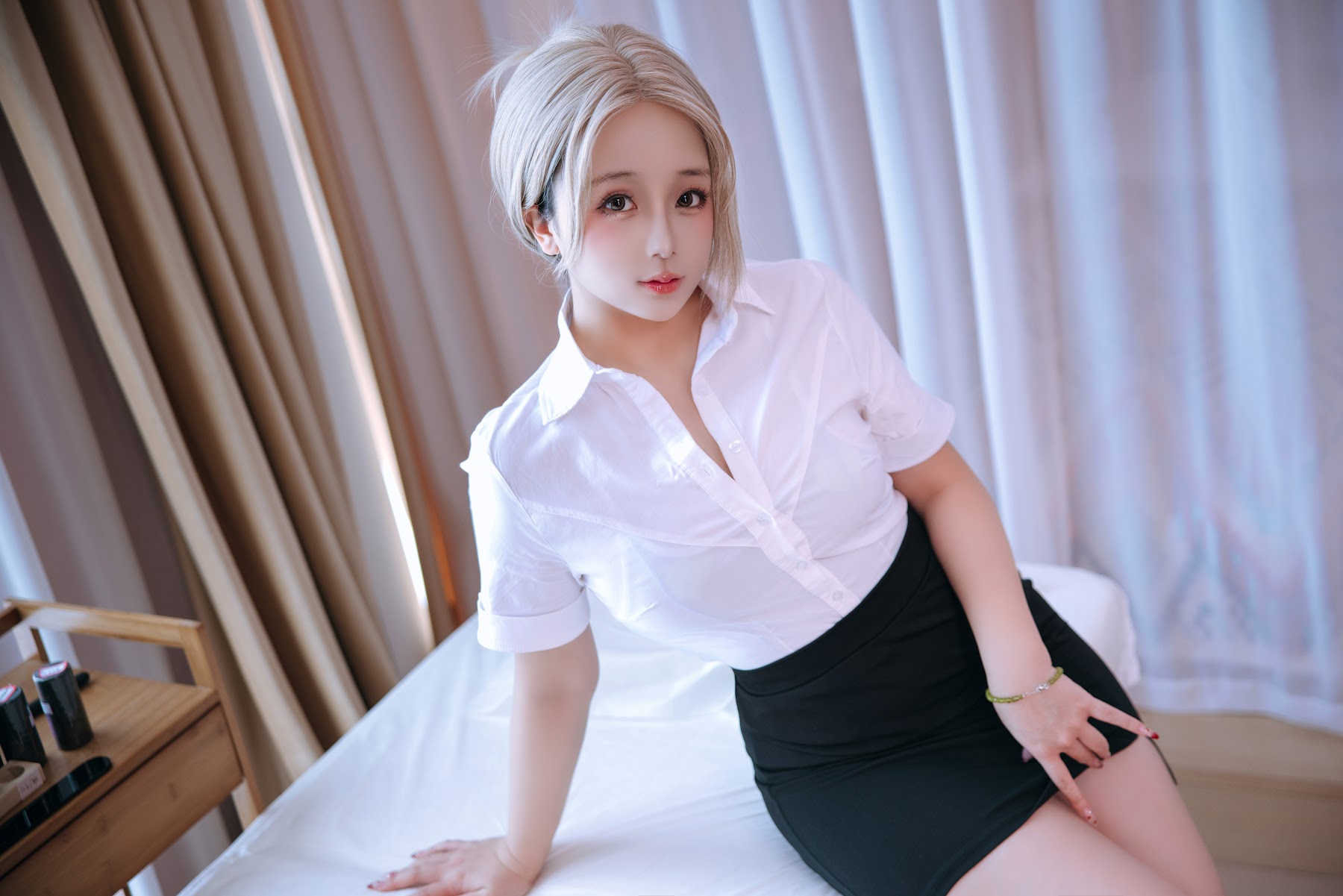 Coser@日奈娇 – 52号技师 - P65