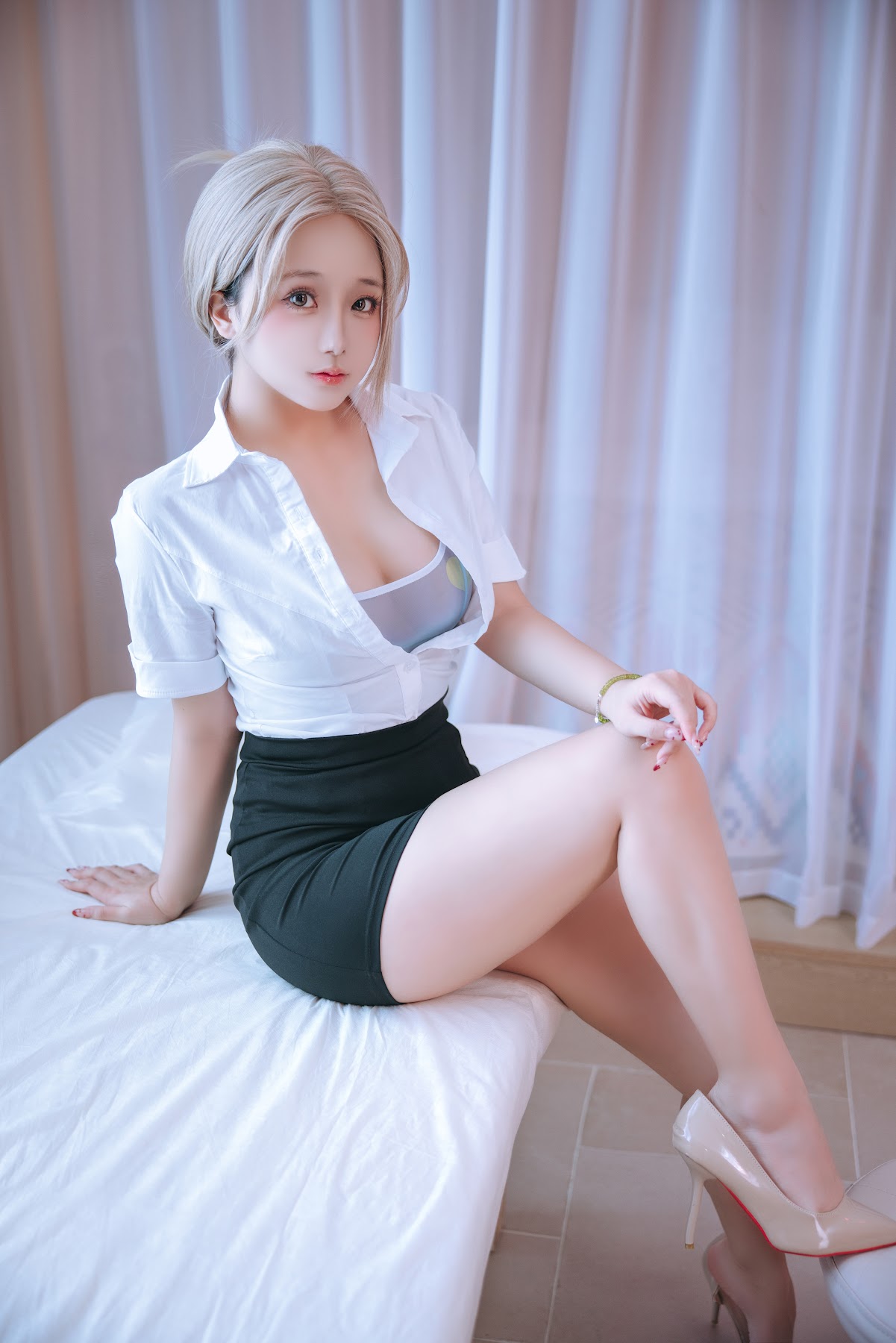 Coser@日奈娇 – 52号技师 - P69