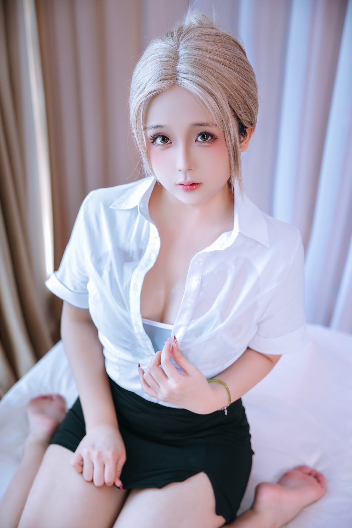 Coser@日奈娇 – 52号技师 - P70