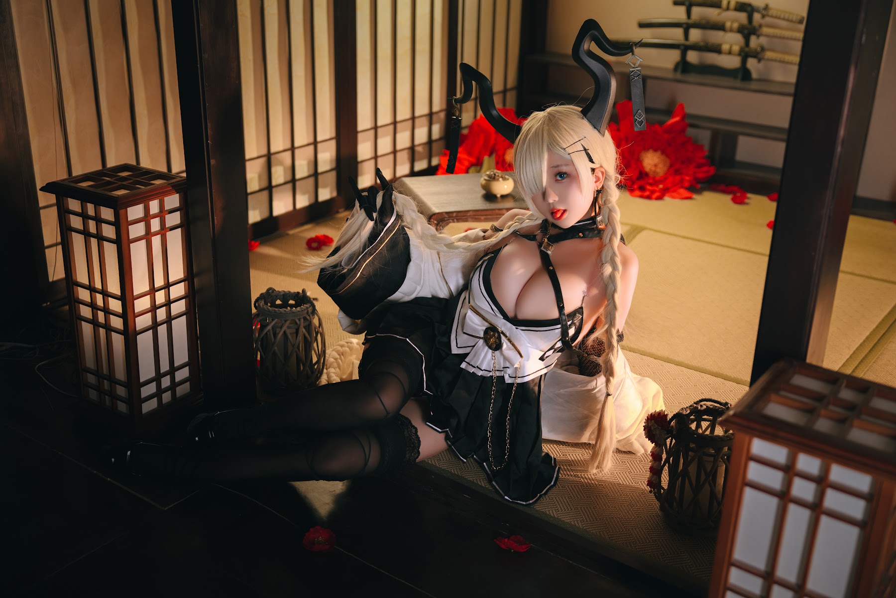 Coser@日奈娇 – 尾张 - P84