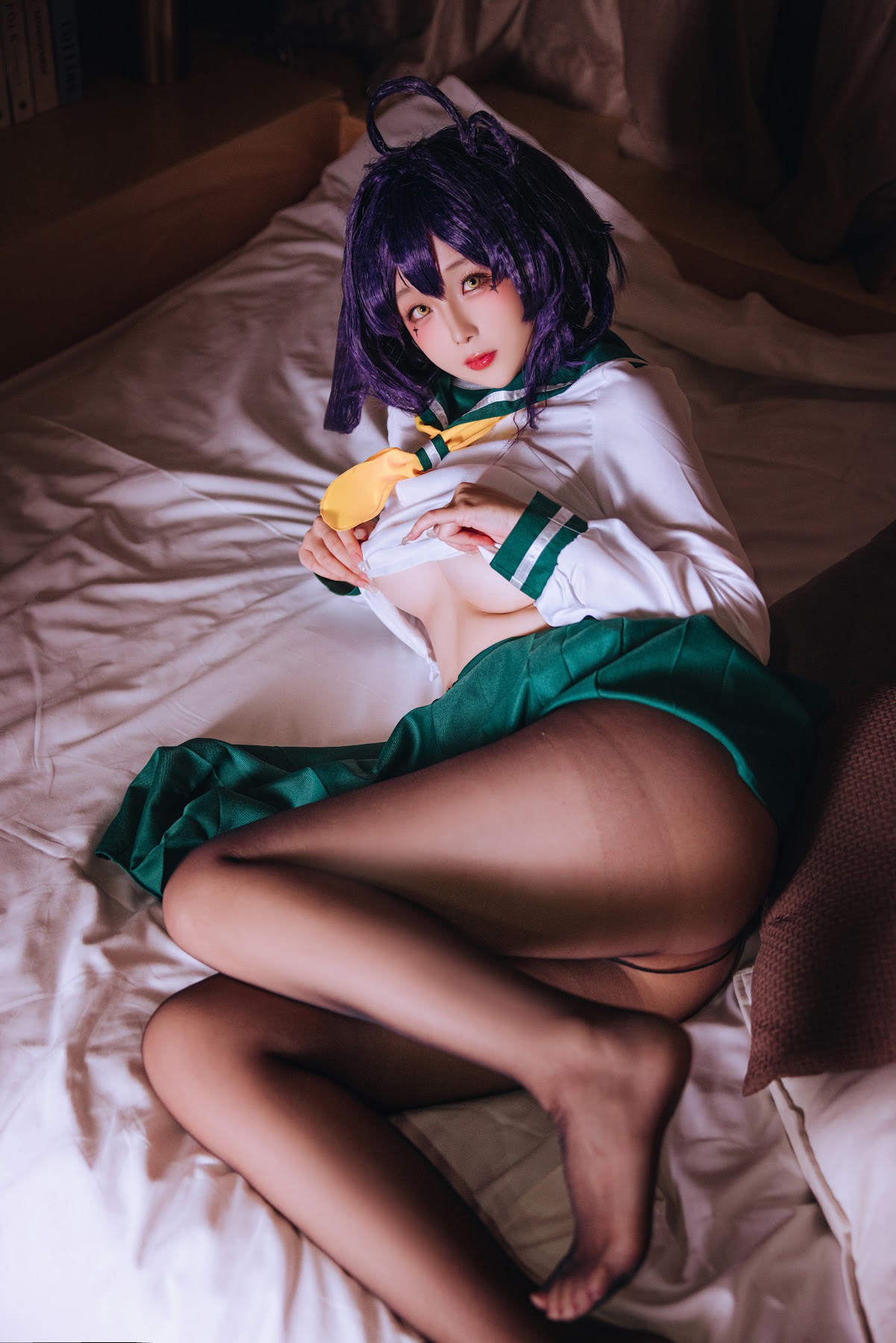 Coser@日奈娇 – 柊舞缇娜JK - P10