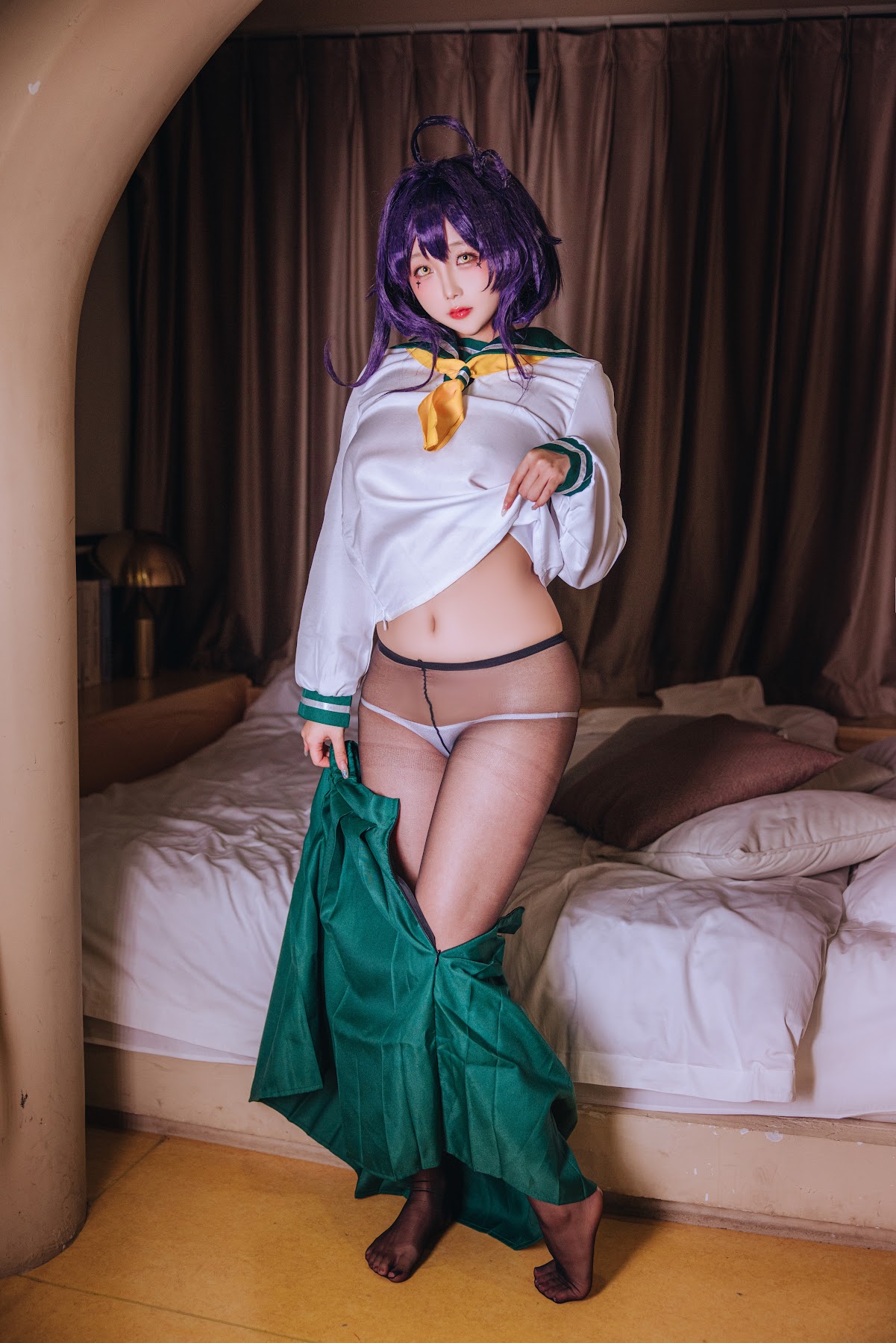 Coser@日奈娇 – 柊舞缇娜JK - P12
