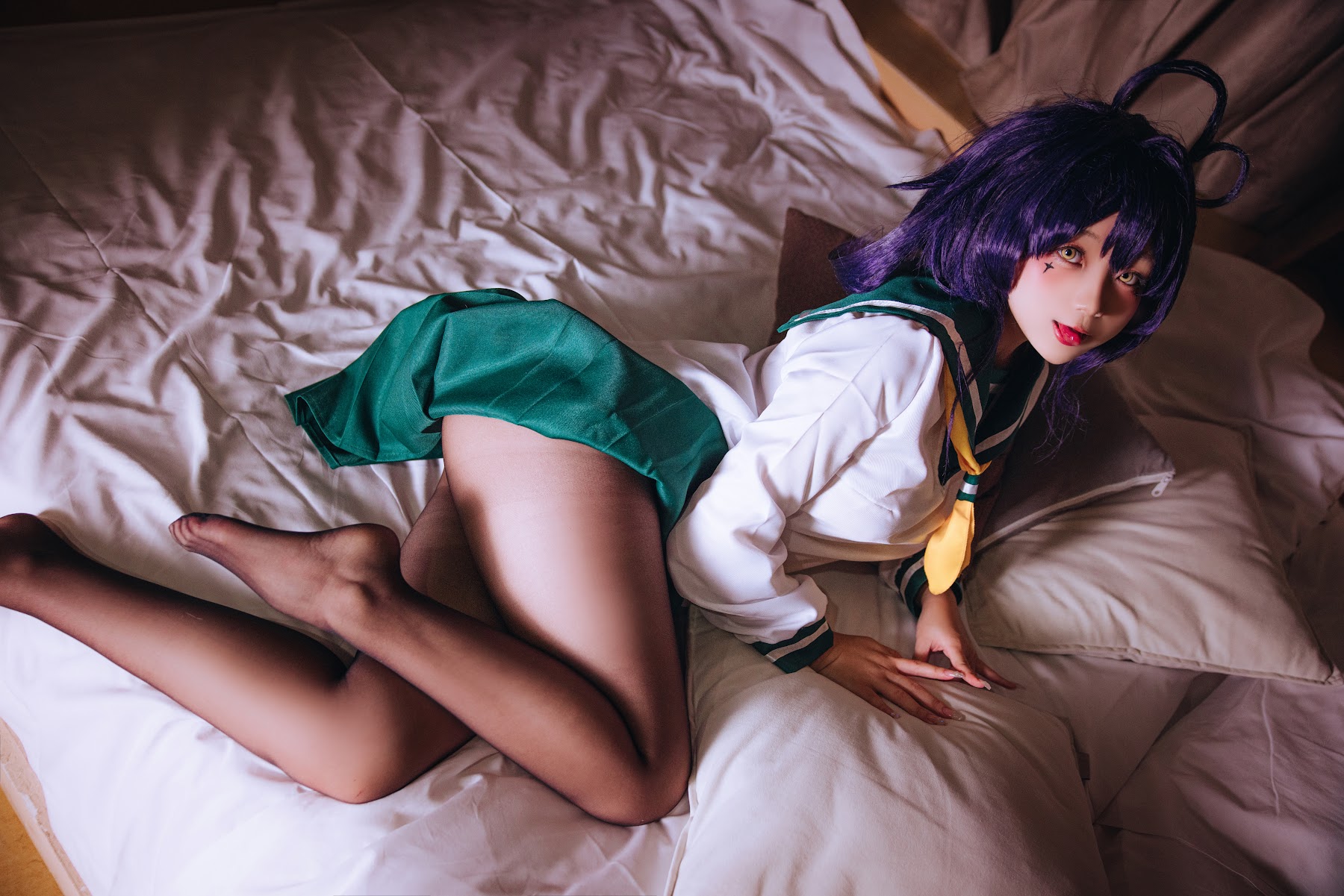 Coser@日奈娇 – 柊舞缇娜JK - P1