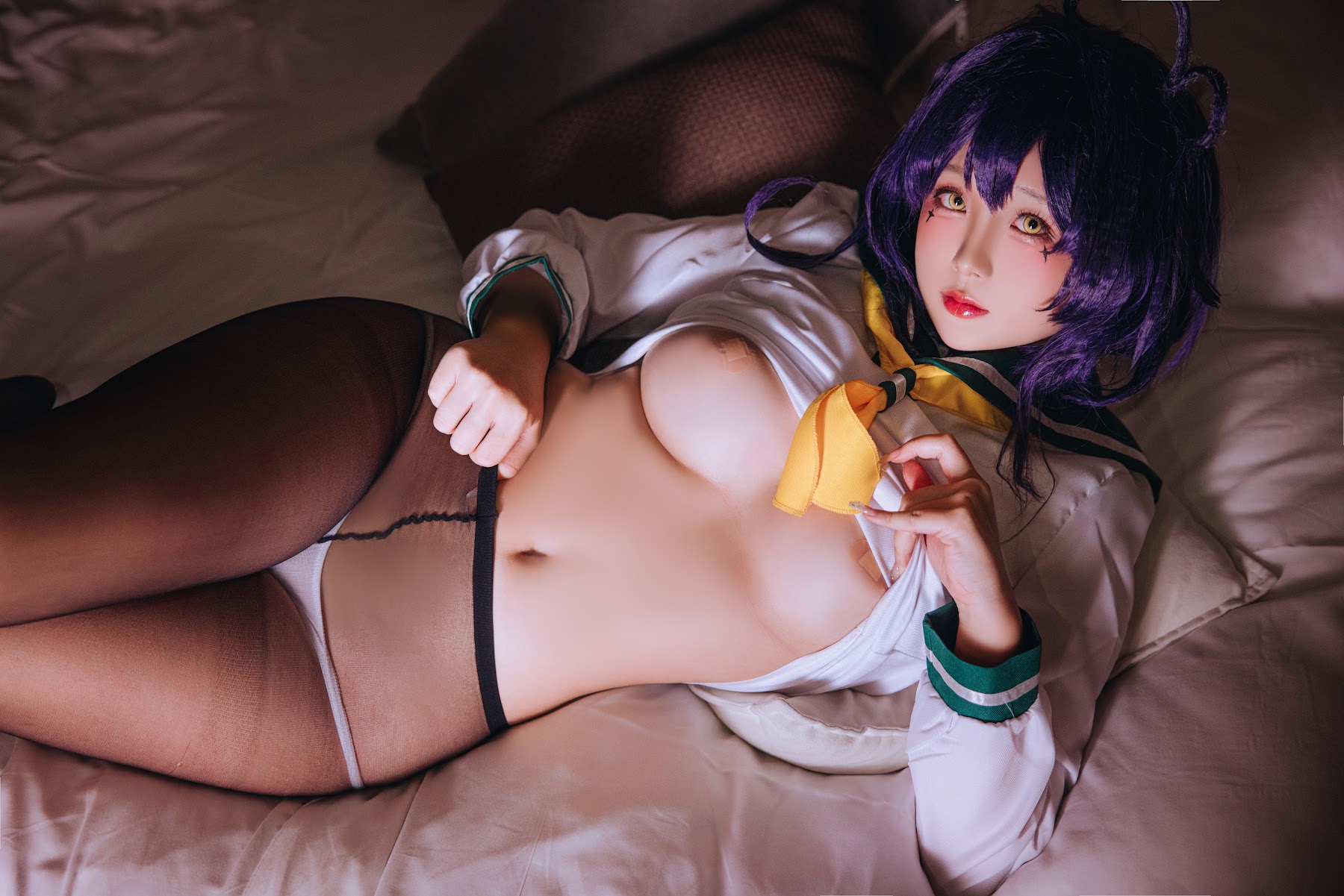 Coser@日奈娇 – 柊舞缇娜JK - P19