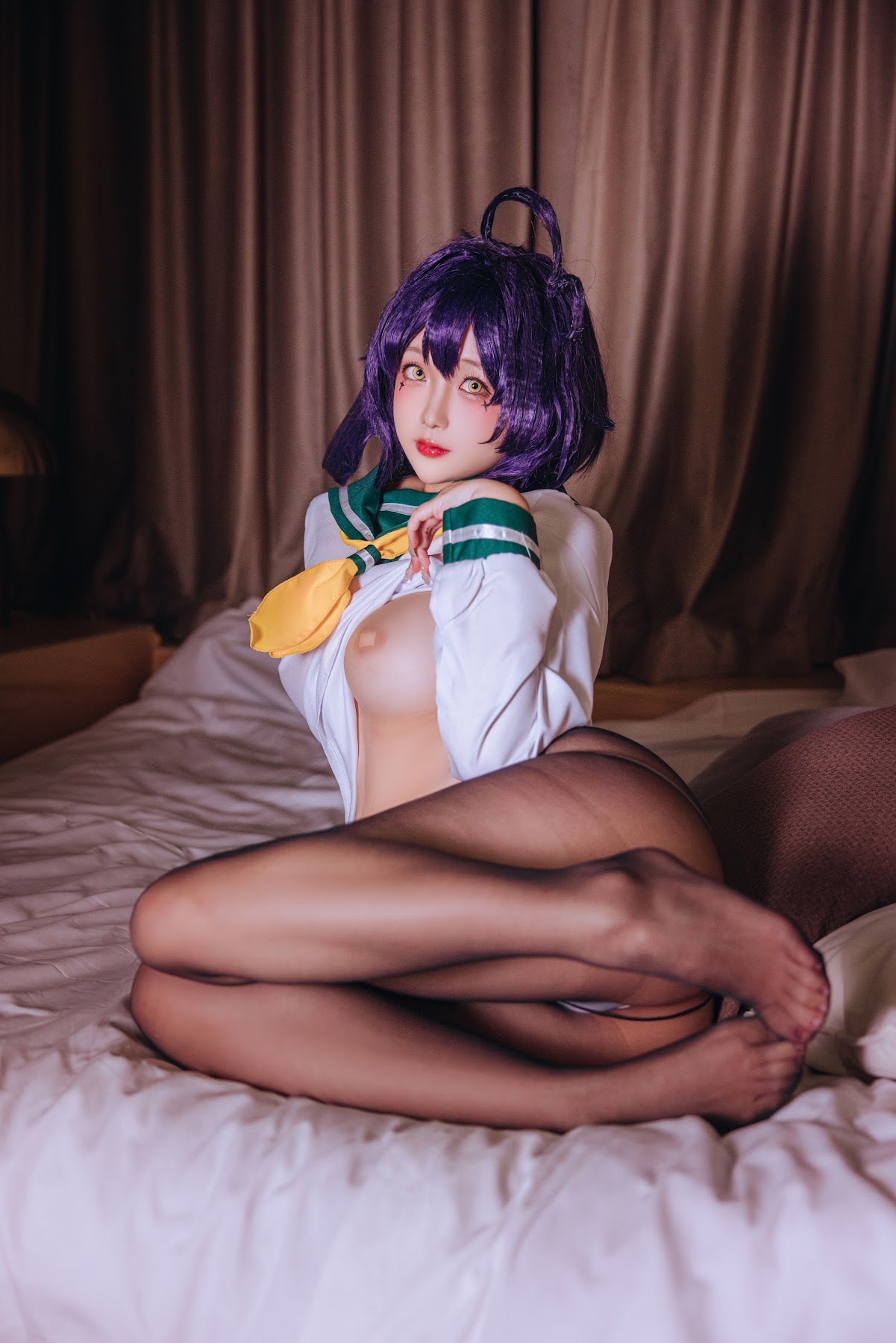 Coser@日奈娇 – 柊舞缇娜JK - P25