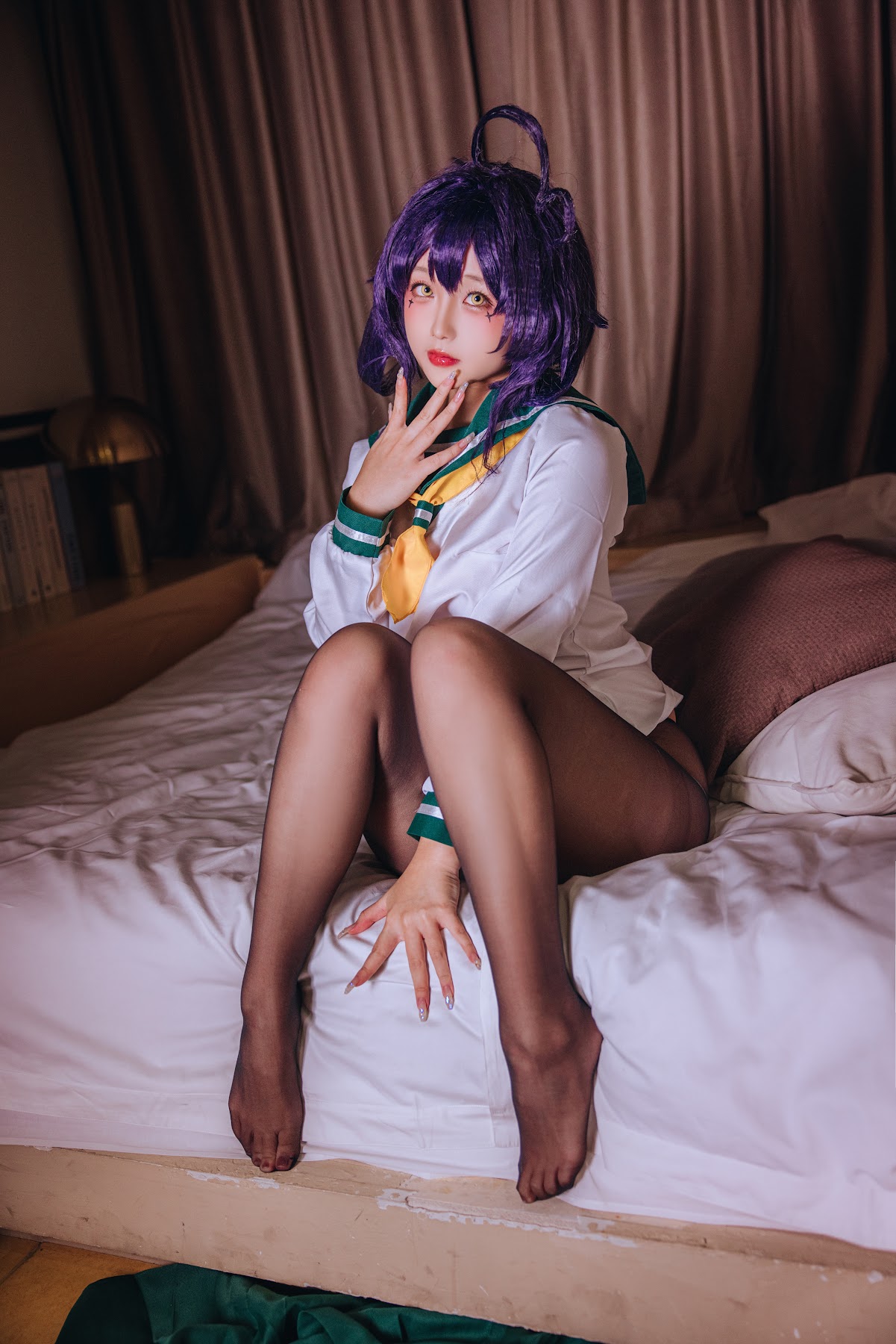 Coser@日奈娇 – 柊舞缇娜JK - P27