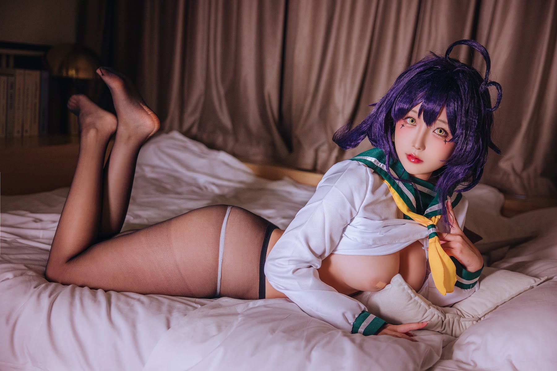 Coser@日奈娇 – 柊舞缇娜JK - P29