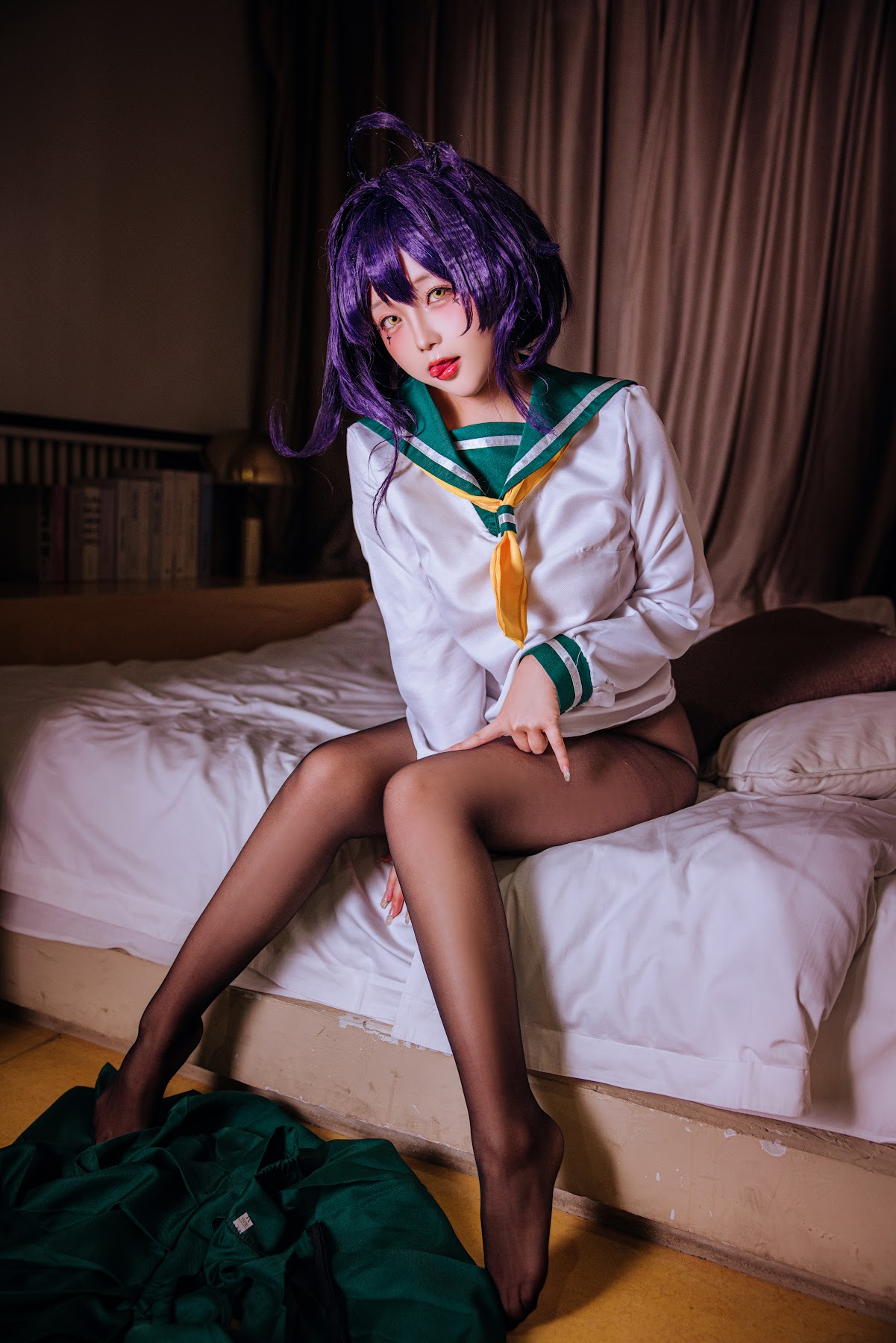 Coser@日奈娇 – 柊舞缇娜JK - P33