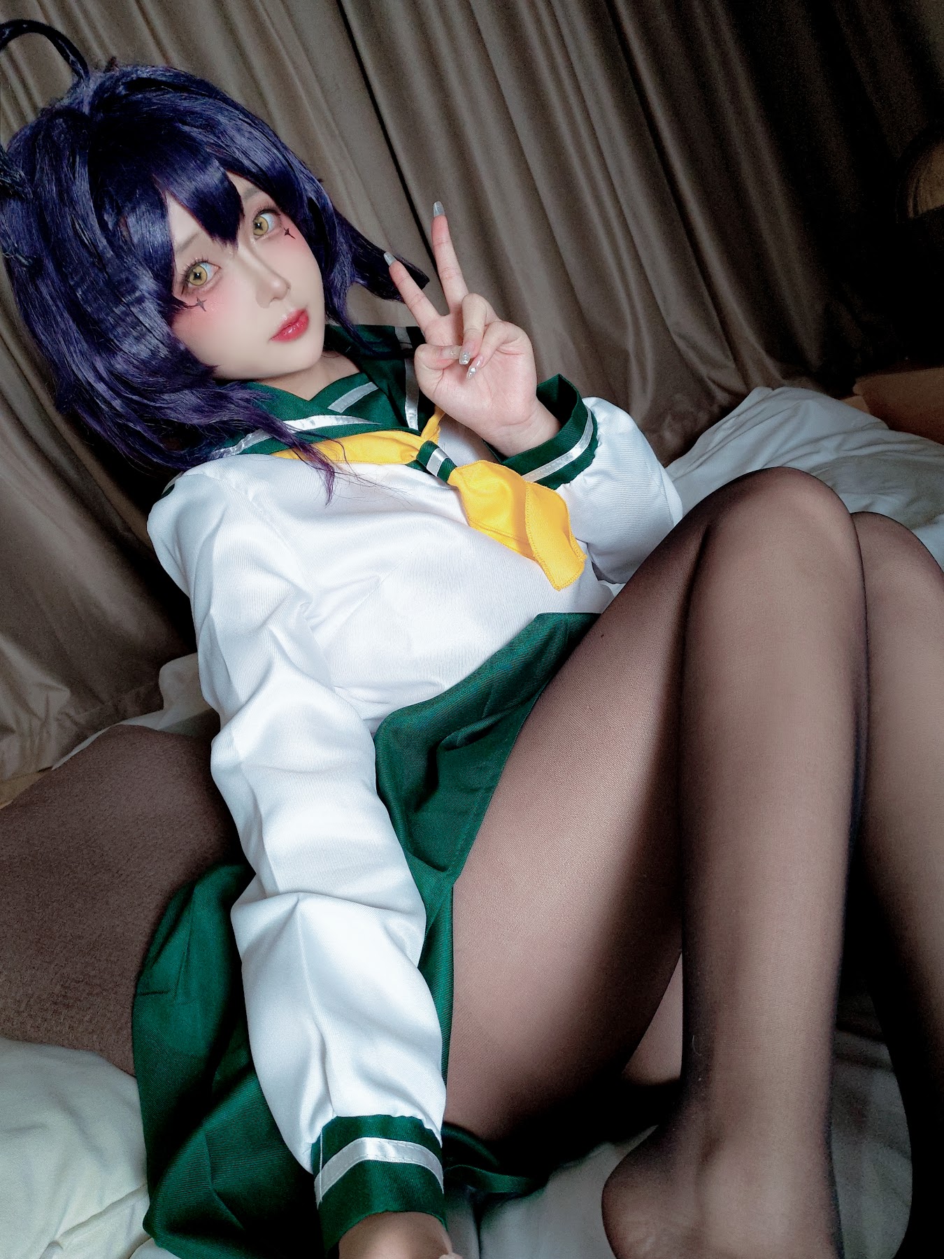 Coser@日奈娇 – 柊舞缇娜JK - P36