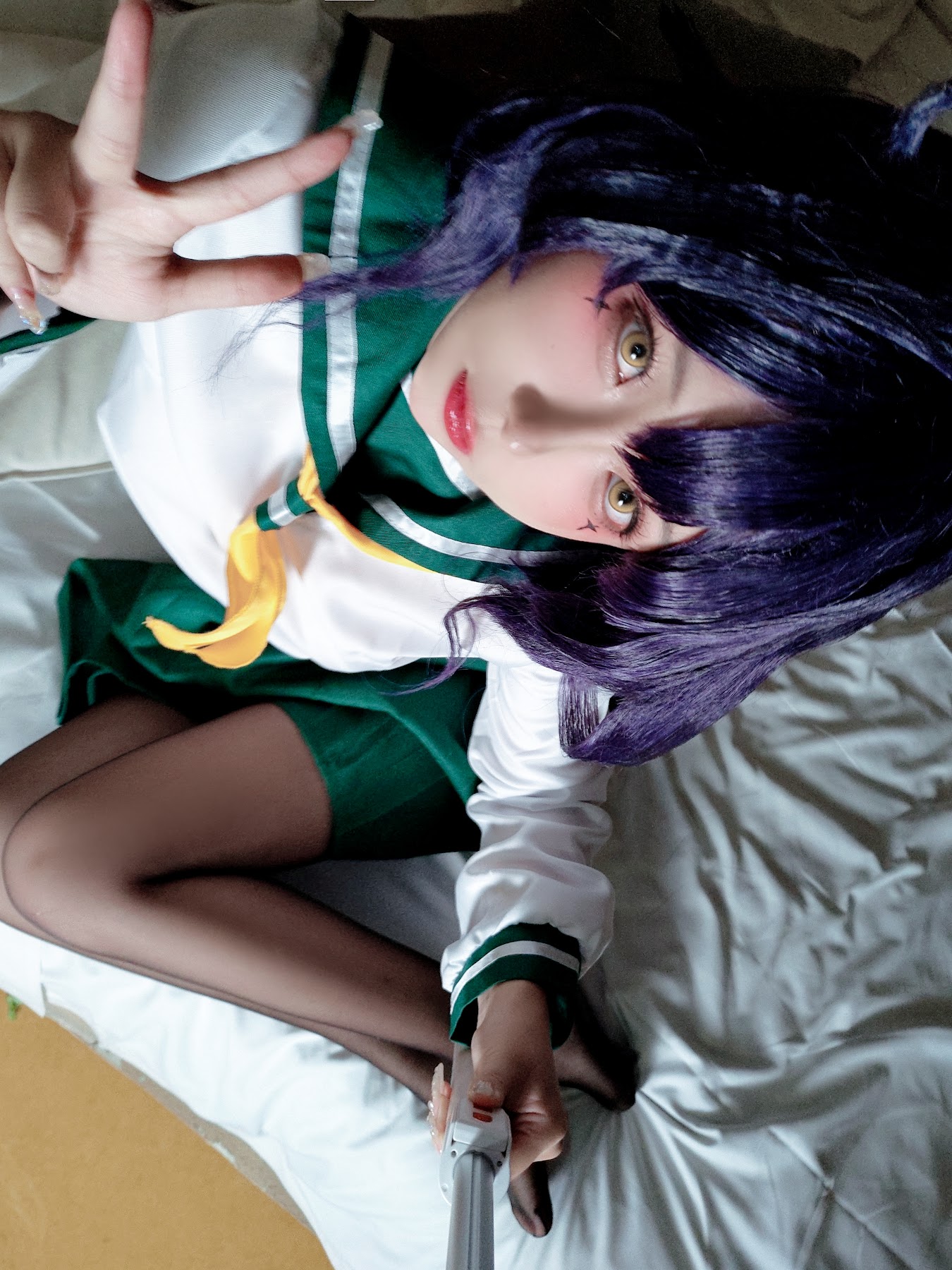 Coser@日奈娇 – 柊舞缇娜JK - P38
