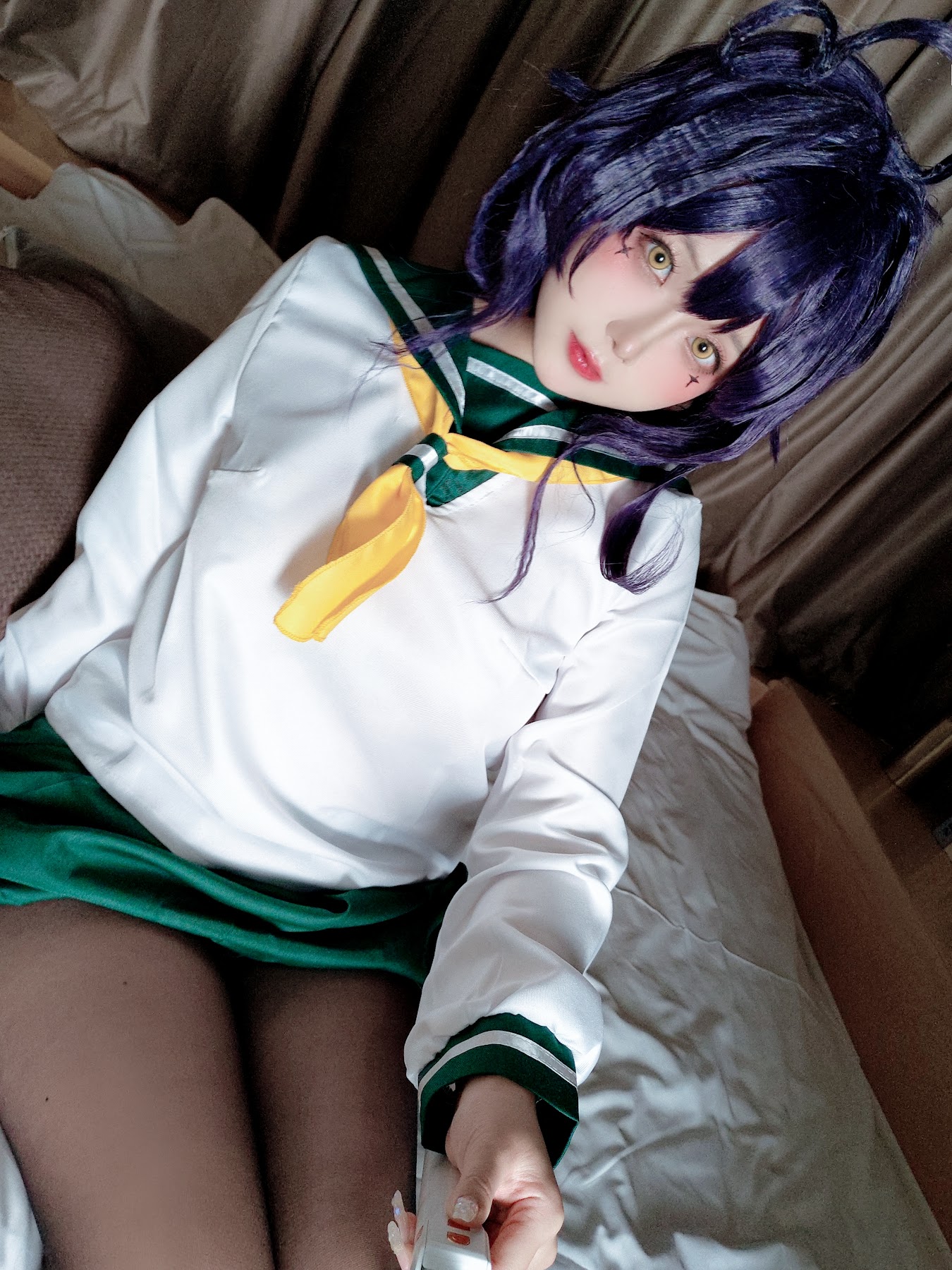 Coser@日奈娇 – 柊舞缇娜JK - P44