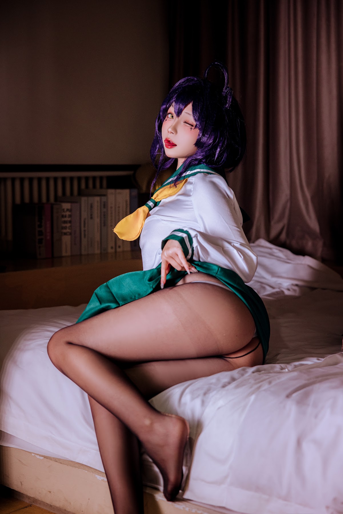 Coser@日奈娇 – 柊舞缇娜JK - P4