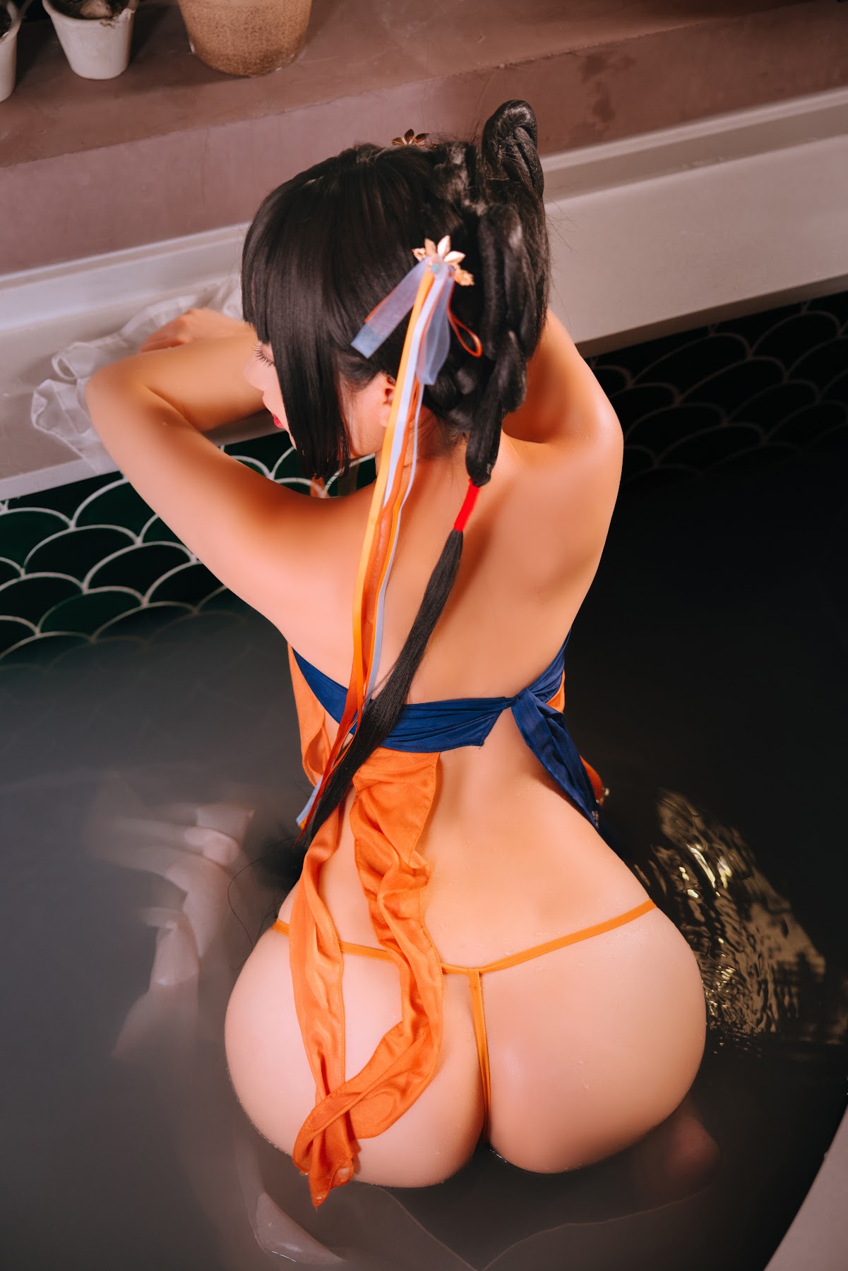 Coser@日奈娇 – 鸳鸯浴 - P105